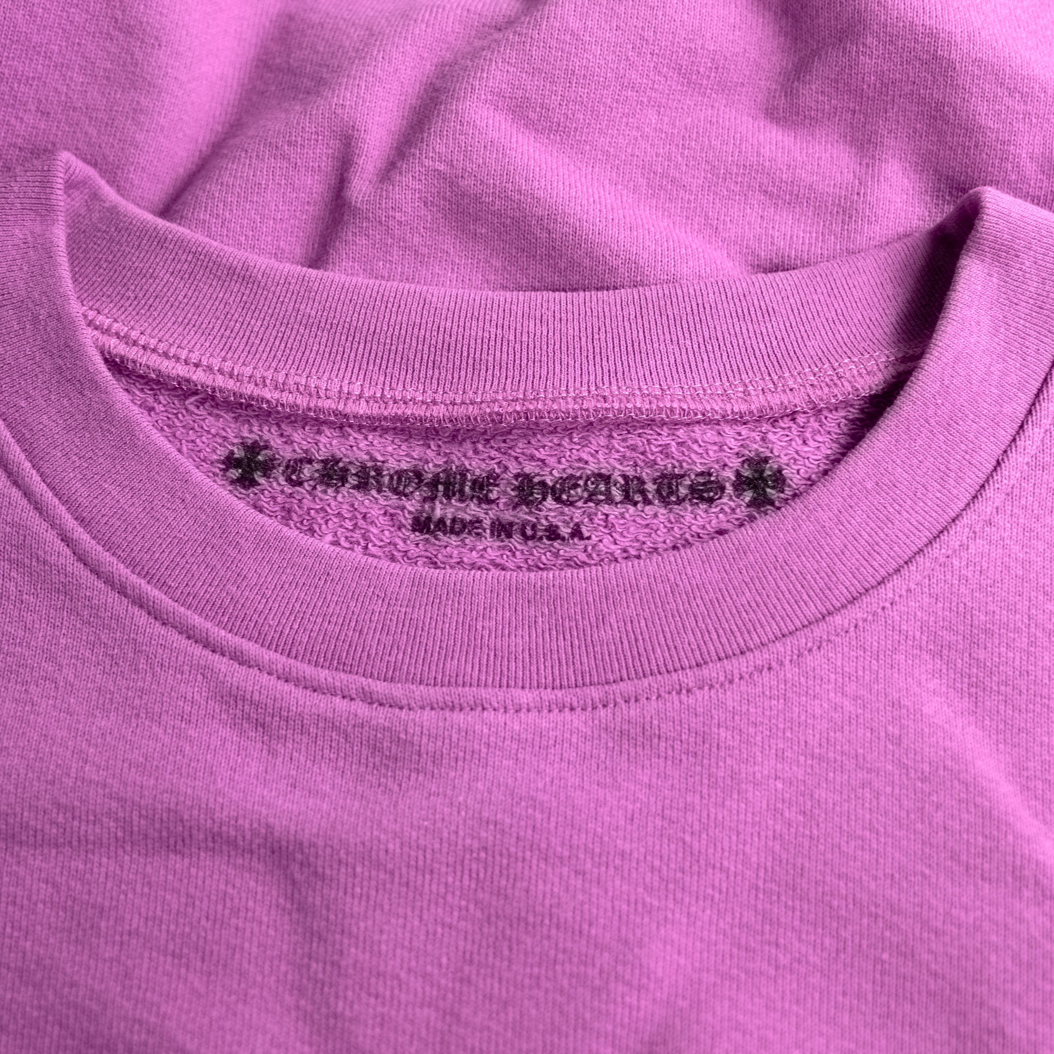 Chrome Hearts × Matty Boy Chrome Hearts Matty Boy Spider Web Crewneck Size US XL / EU 56 / 4 - 3 Thumbnail