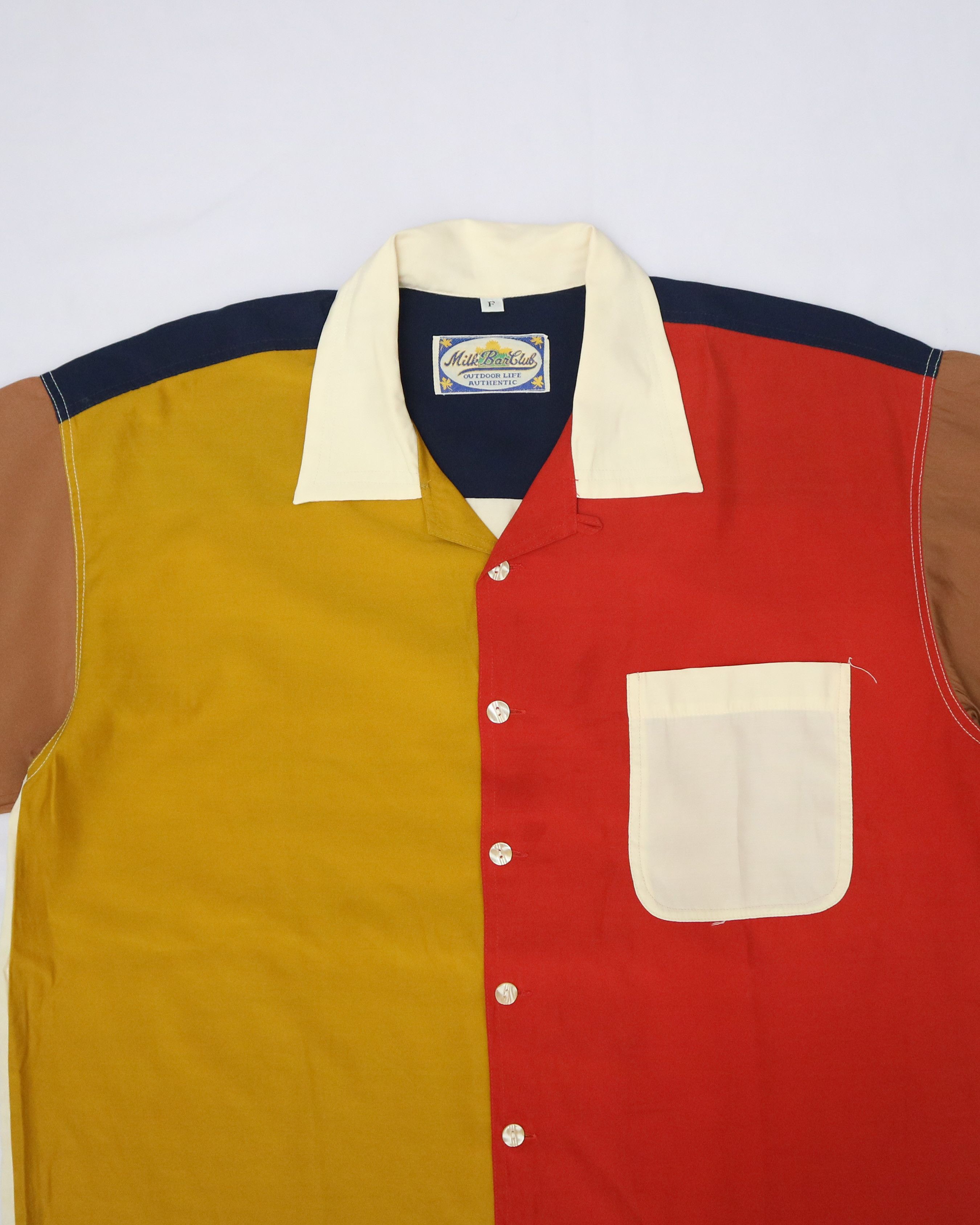 Japanese Brand × Vintage vintage MILK BAR CLUB shirt Size US M / EU 48-50 / 2 - 2 Thumbnail