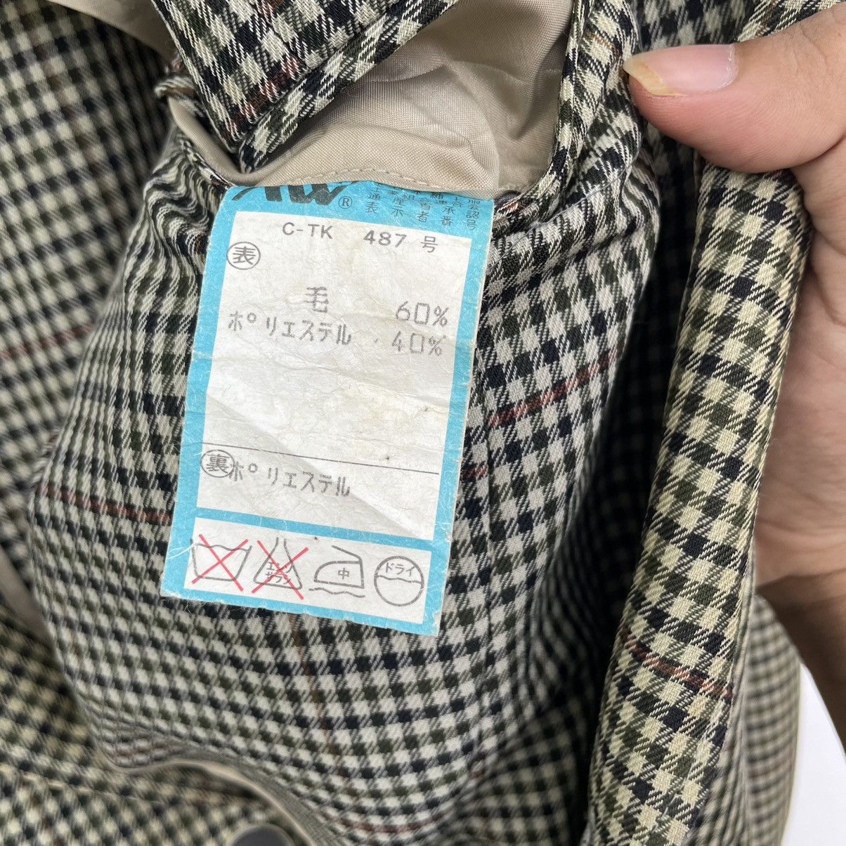 DAKS × Vintage Vintage Daks London Small Checked Made In England Size US M / EU 48-50 / 2 - 7 Thumbnail
