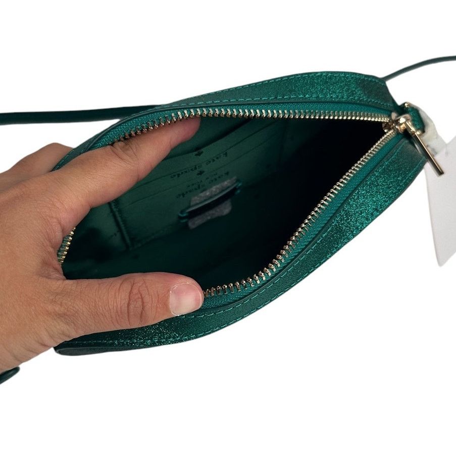 Kate Spade Kate Spade Glimmer Oval Small Camera Bag Size ONE SIZE - 7 Thumbnail