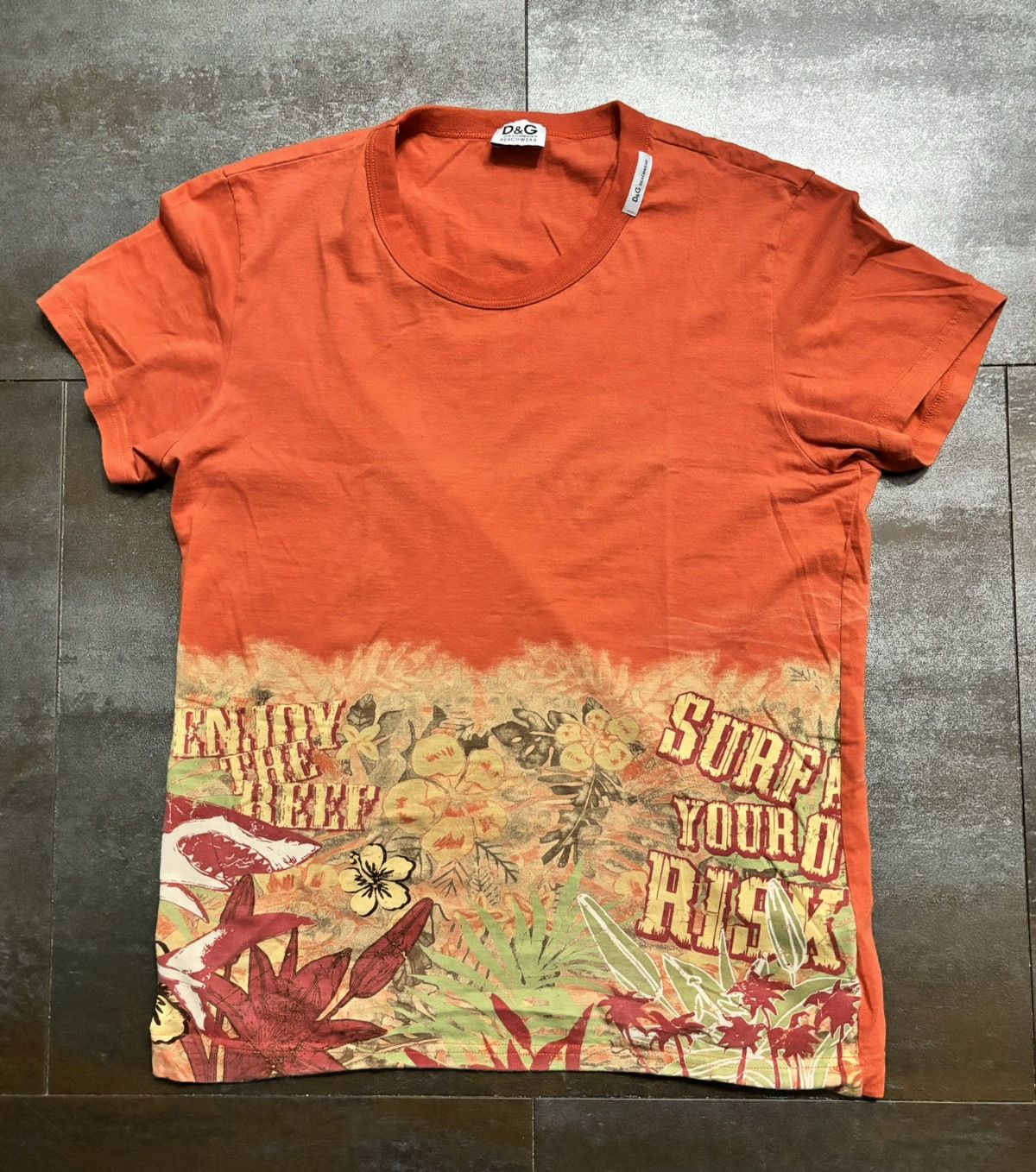 Dolce & Gabbana Dolce Gabanna T-shirt Size M / US 6-8 / IT 42-44 - 5 Thumbnail