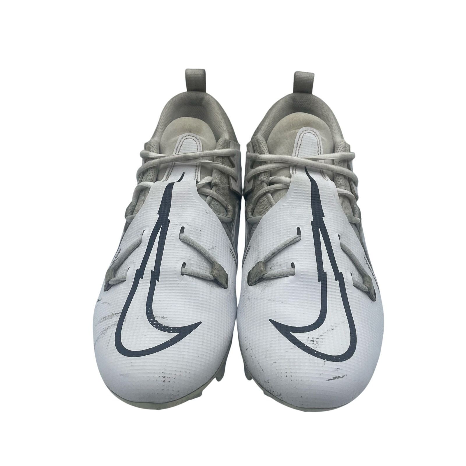 Nike Nike Alpha Menace Pro Football Cleats White Platinum Mens 11 Size US 11 / EU 44 - 3 Thumbnail