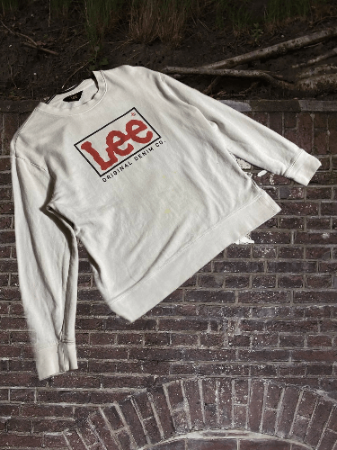 Lee × Vintage Vintage Crewneck Sweatshirt Center Logo Size US M / EU 48-50 / 2 - 1 Thumbnail