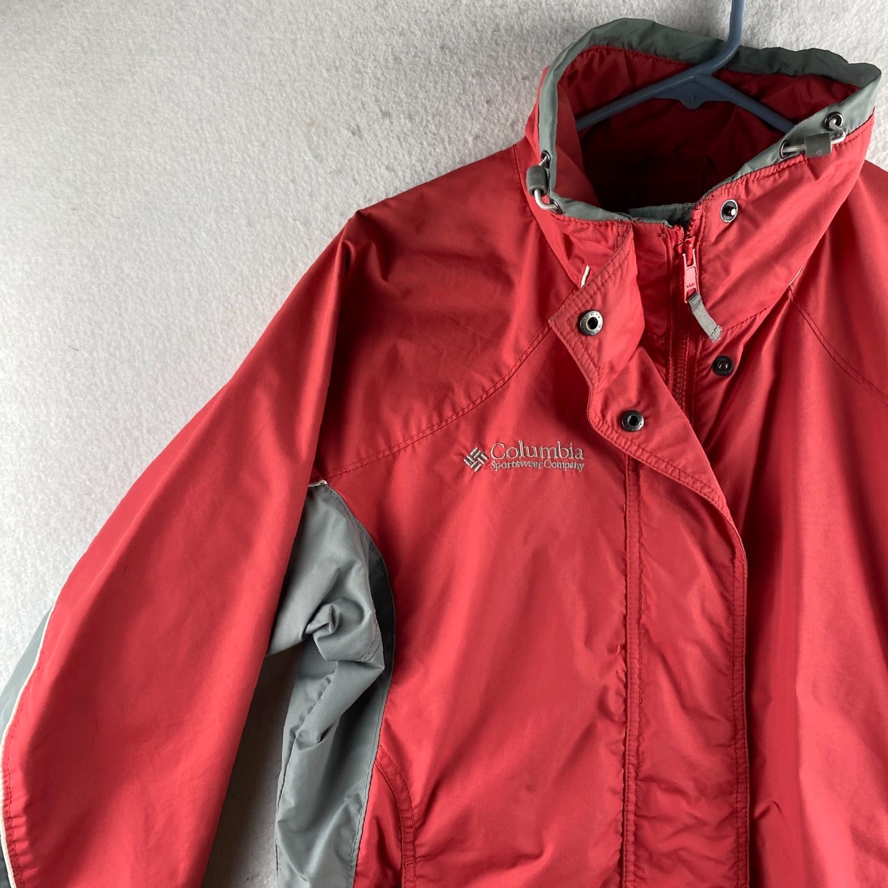 Pinko Columbia Jacket Womens Small S Pink Full Zip Softshell Snow Outerwear Interchangeable Core Regular Fit Winter Spring Fall Women (No extra text) Size S / US 4 / IT 40 - 3 Thumbnail