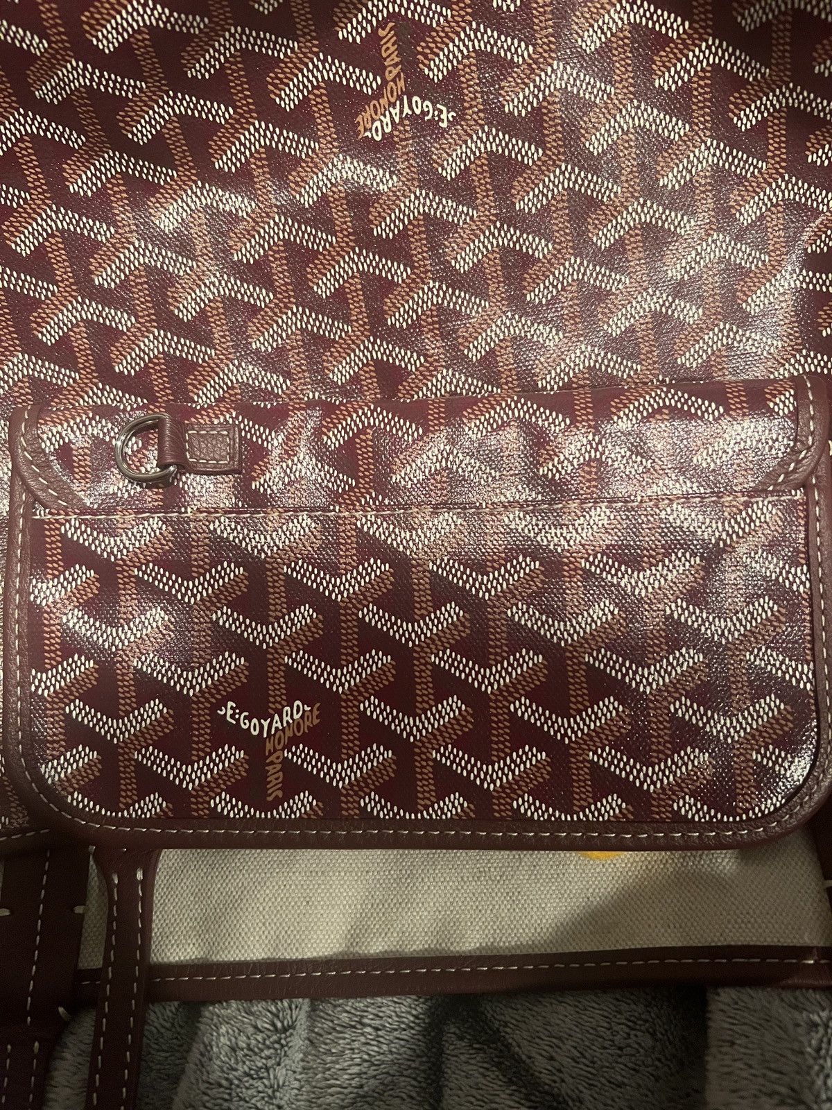 Goyard Goyard Goyardine ST. Louis PM Size ONE SIZE - 10 Thumbnail
