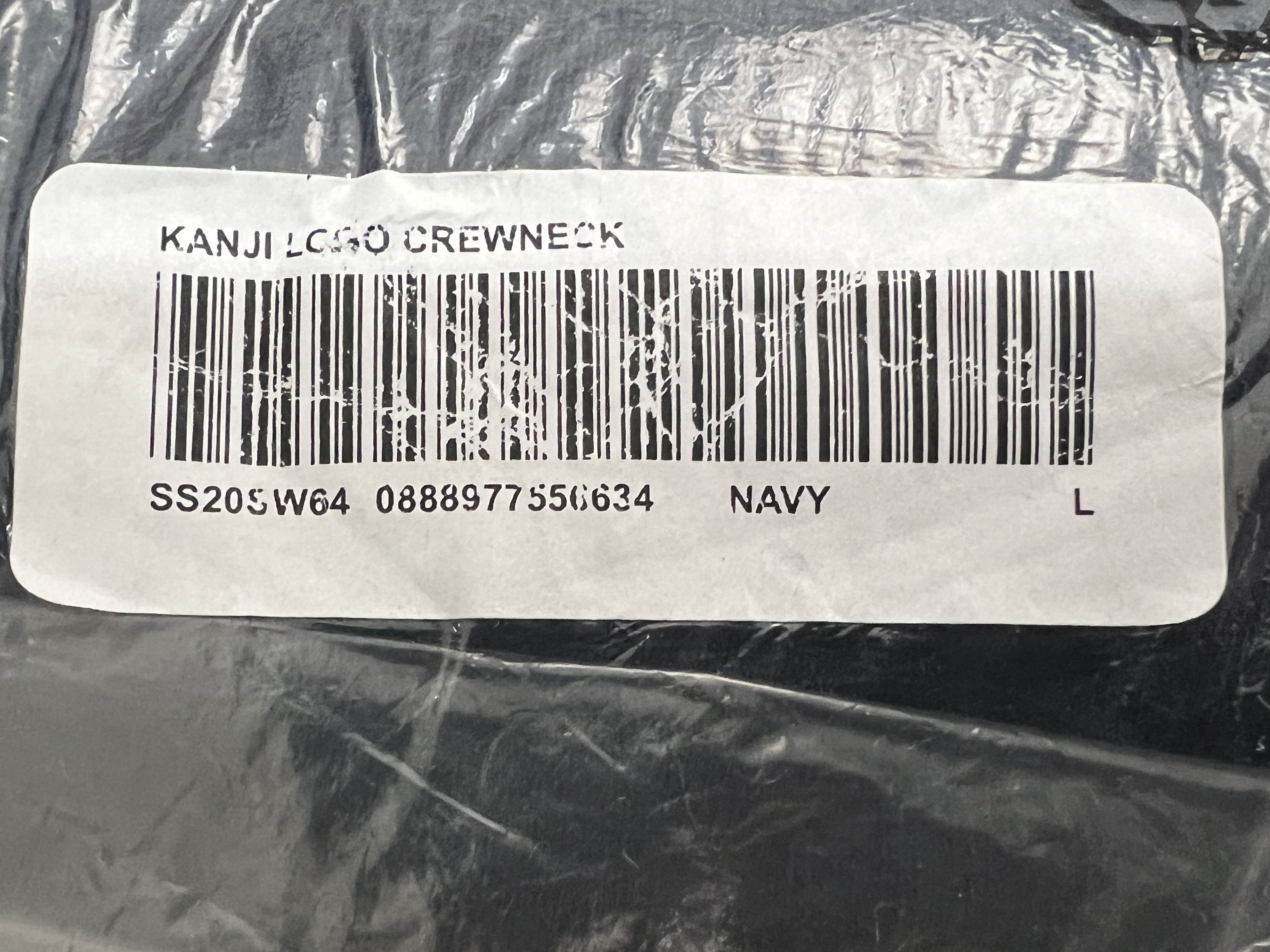 Supreme Supreme Kanji Logo Crewneck Size US L / EU 52-54 / 3 - 3 Thumbnail