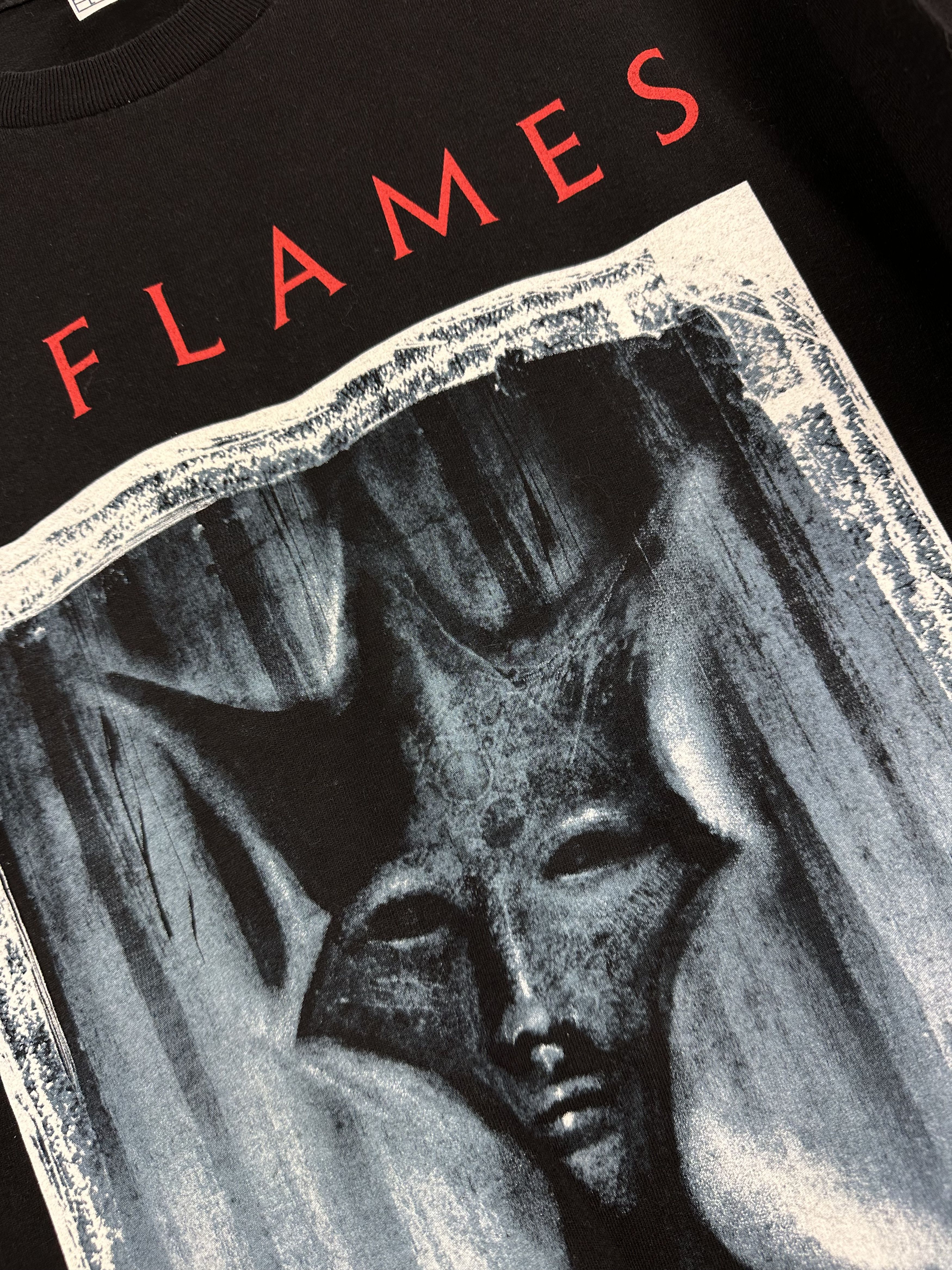 Band Tees × Vintage Vintage In Flames My Sweet Shadow Graphic Shirt Tee Rare Size US L / EU 52-54 / 3 - 7 Thumbnail