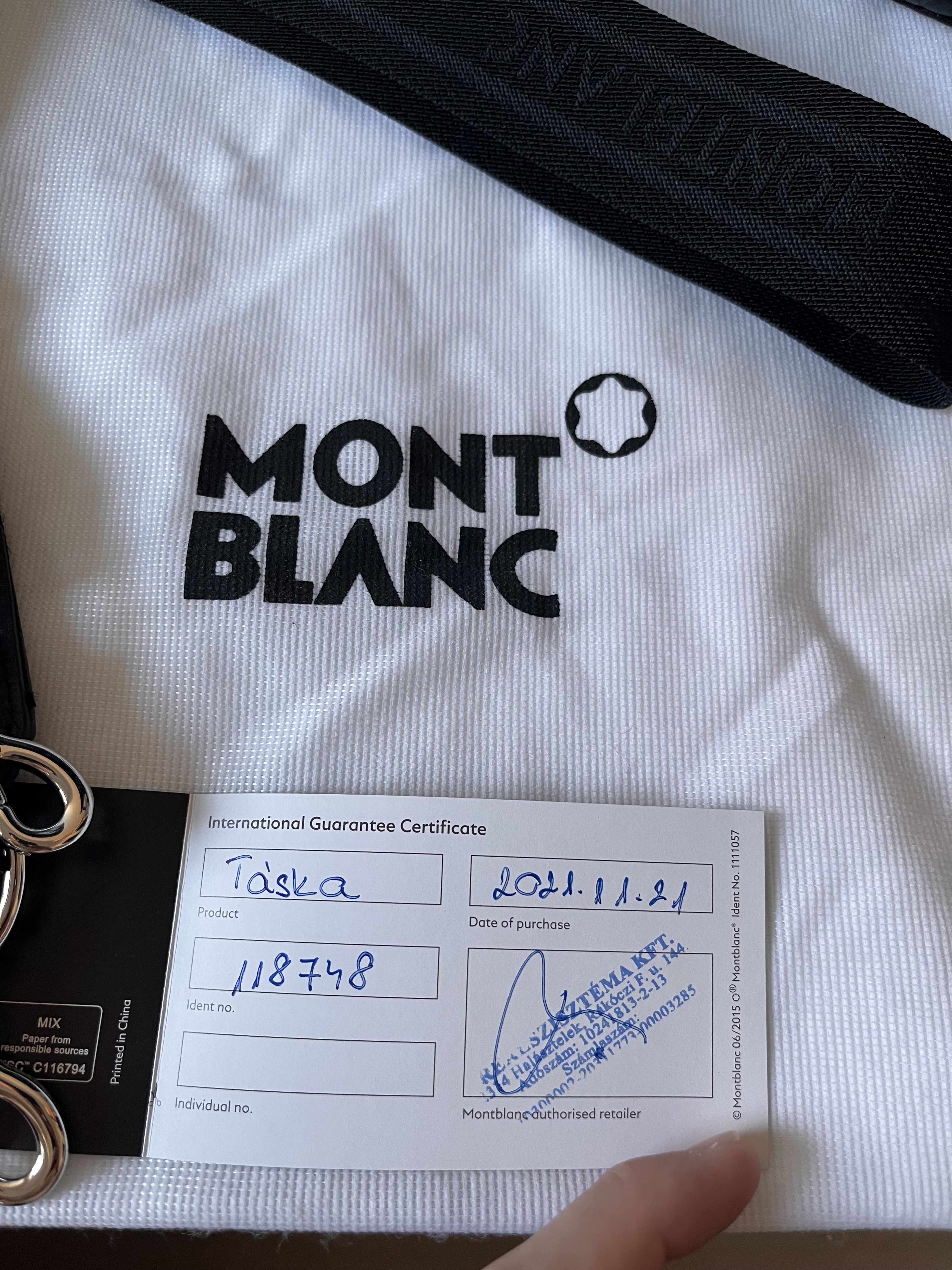Montblanc Montblanc Meisterstuck 118748 Document Case Size ONE SIZE - 3 Thumbnail