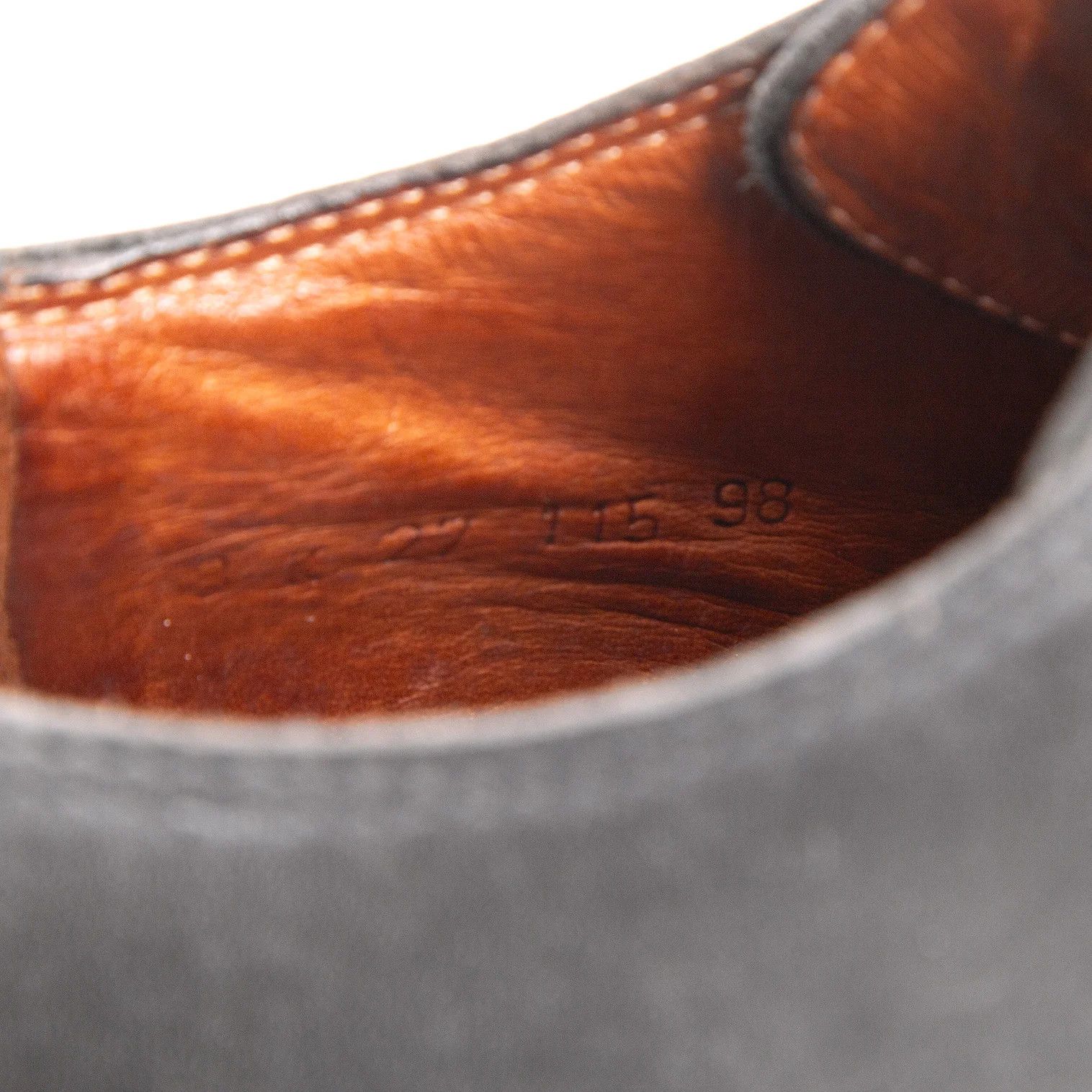Issey Miyake Leather Slip-On Shoes in Black Size 27 Size US 9 / EU 42 - 14 Thumbnail