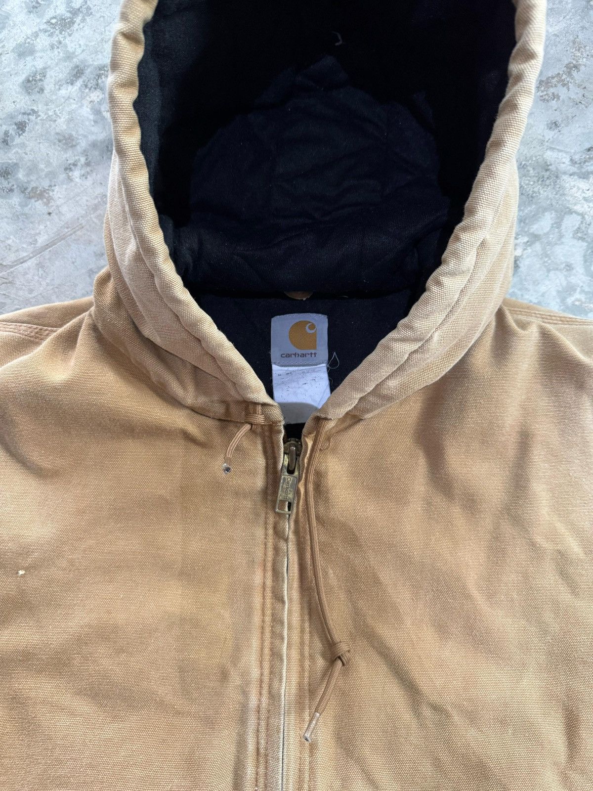 Carhartt × Vintage Vintage 90s Carhartt Active Jacket Size US XL / EU 56 / 4 - 6 Thumbnail