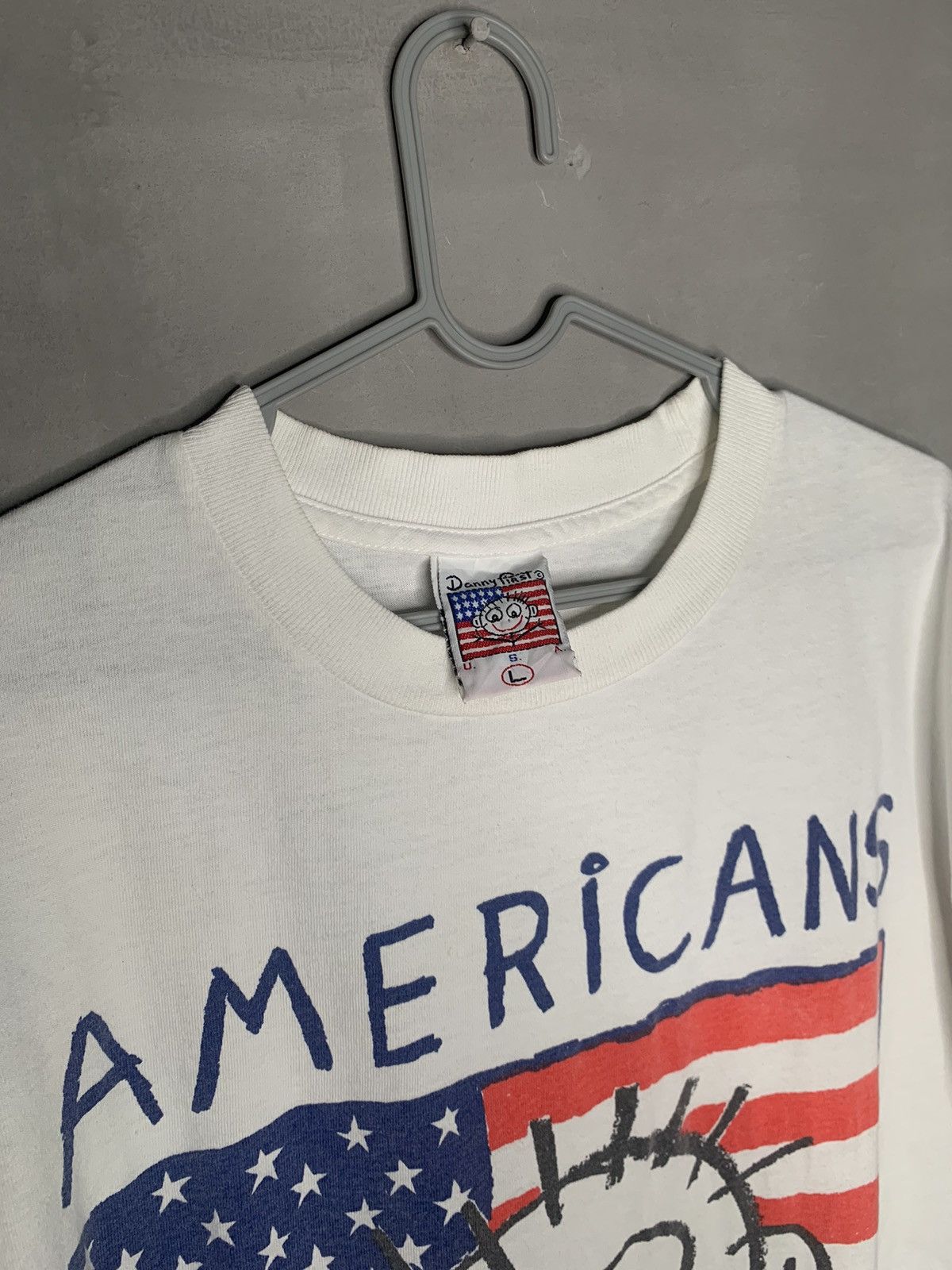 Other Vintage 1990s Danny First Tee Size US L / EU 52-54 / 3 - 5 Thumbnail