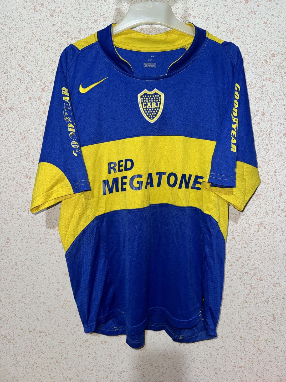 Boca Juniors 2005/06 Home Shirt - Palermo #9