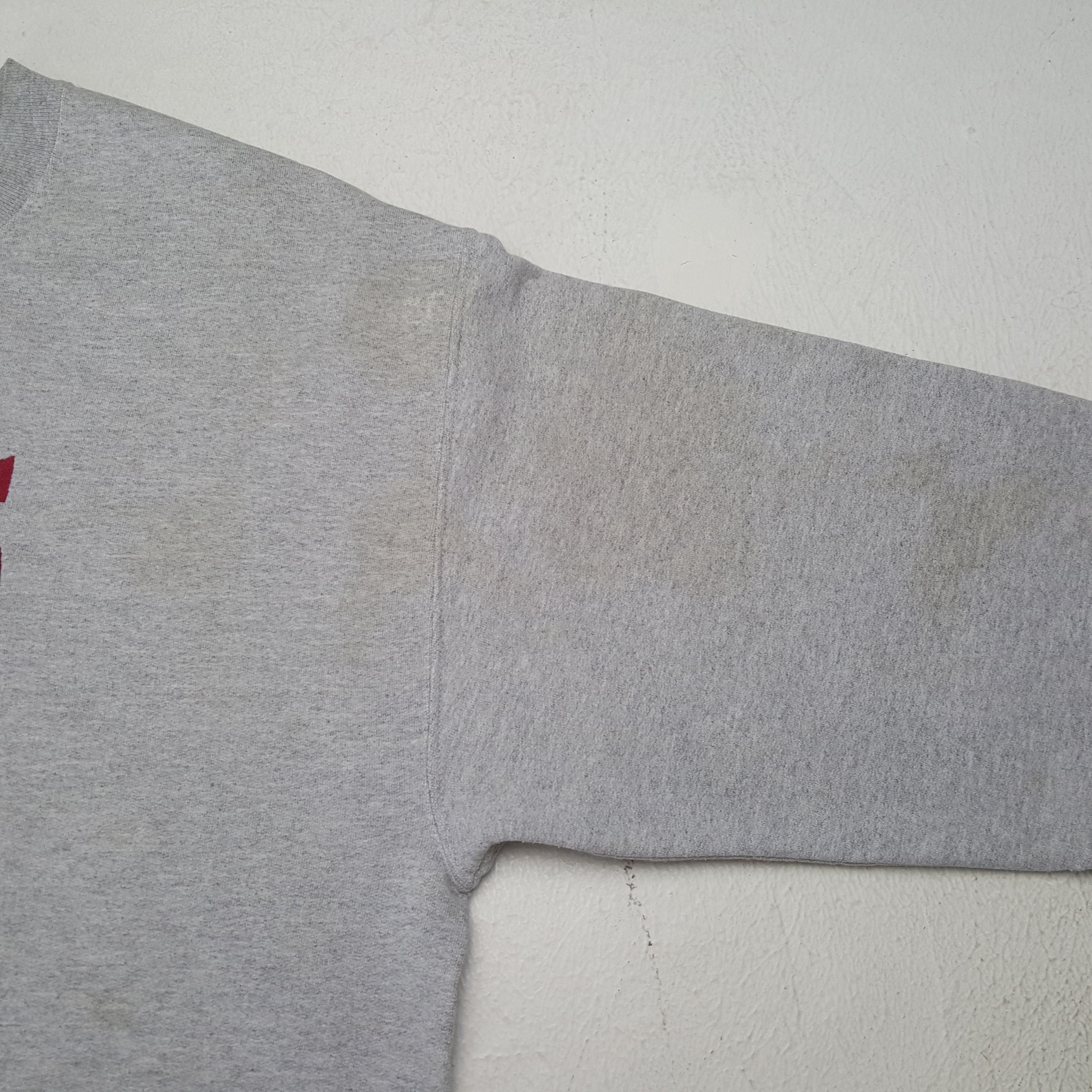 NBA × Vintage Vintage HOOSIERS INDIANA Basketball Team Sweatshirt C286N9 Size US L / EU 52-54 / 3 - 8 Thumbnail