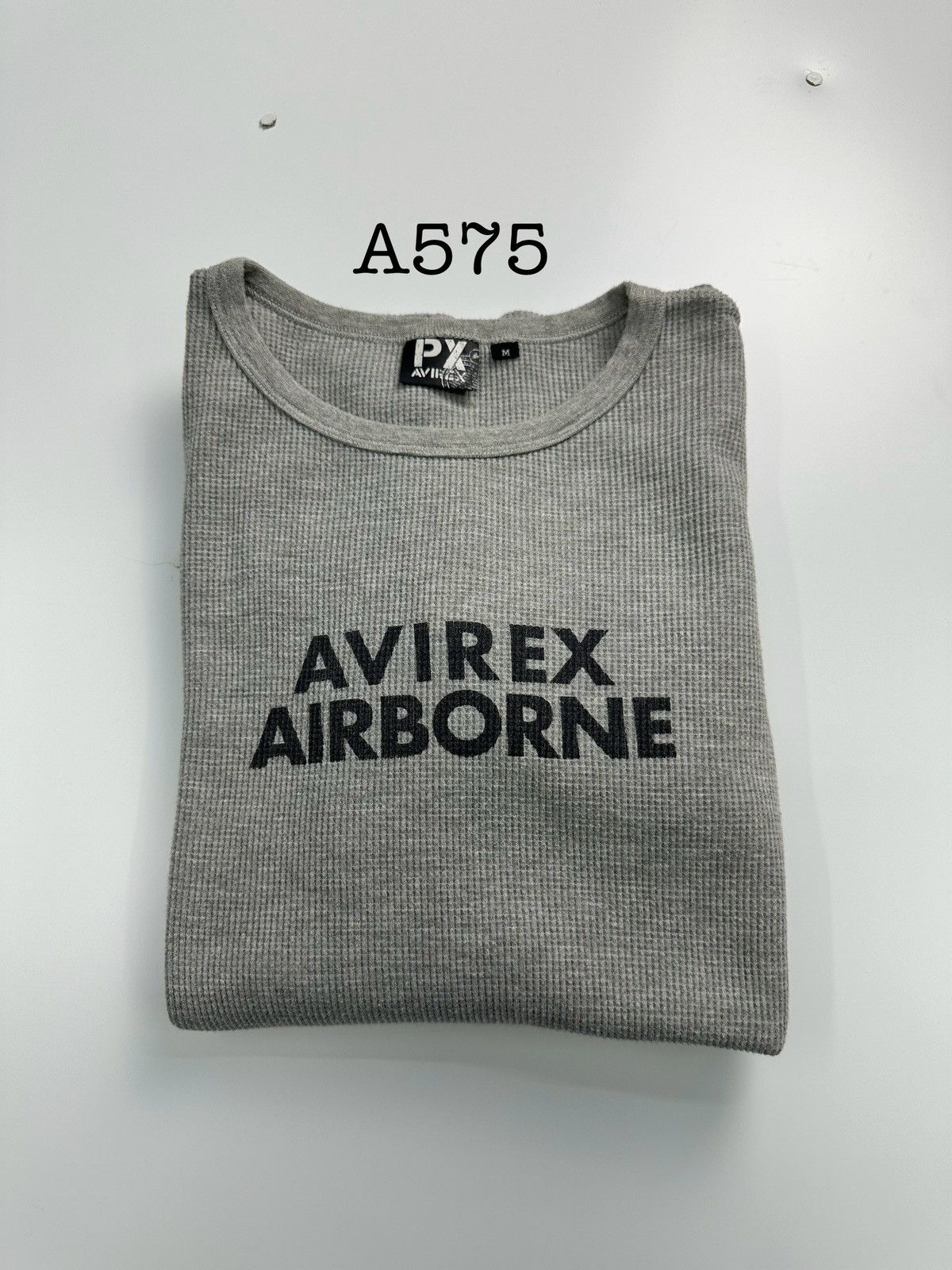 Avirex Vintage Avirex Airbone Tshirt A575 Size US M / EU 48-50 / 2 - 13 Thumbnail