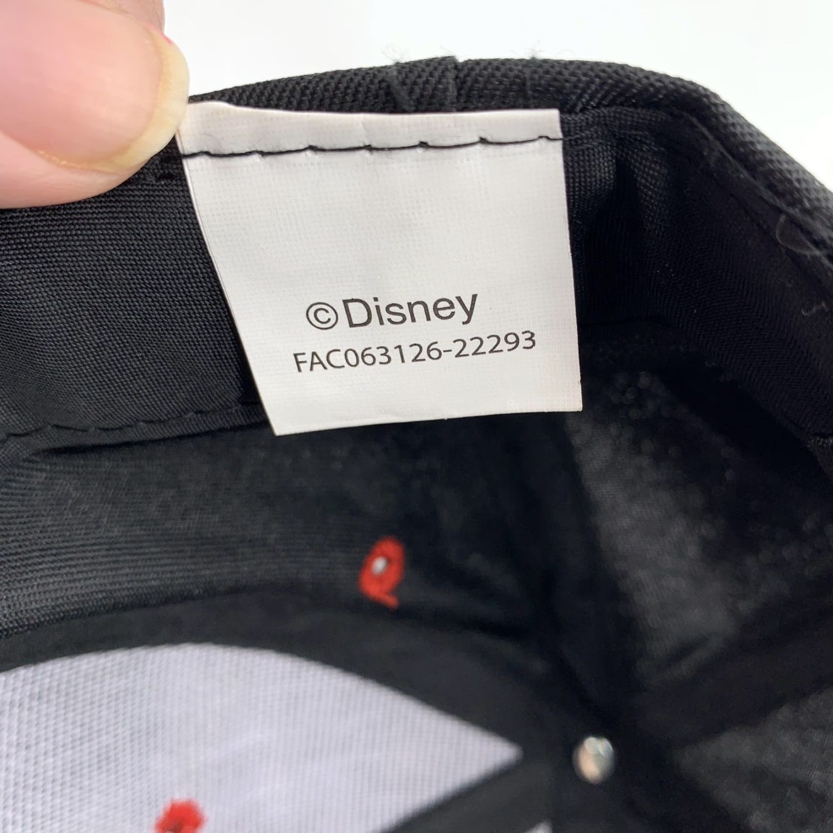 Disney Disney Imagination Campus Hat Cap Strap Back Mens Black Twill Baseball One Size Size ONE SIZE - 6 Thumbnail