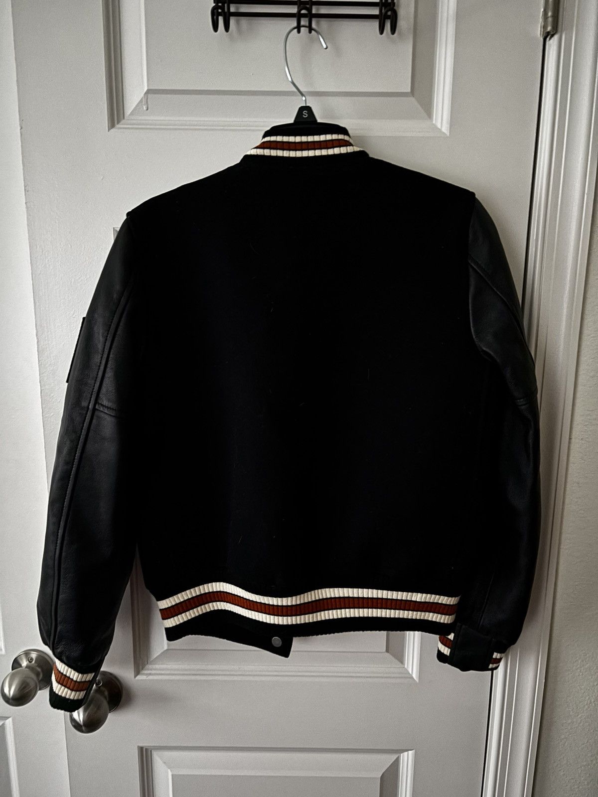 Coach Vintage Coach Varsity Leather Jacket Size XS / US 0-2 / IT 36-38 - 2 Thumbnail