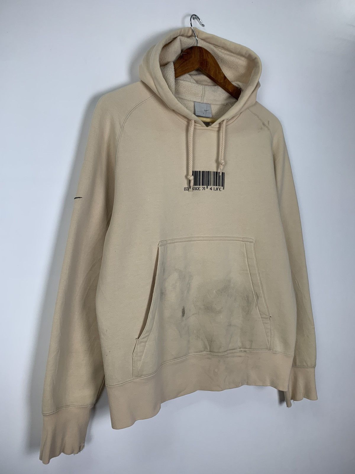 Nike × Vintage Vintage Nike hoodie Size US L / EU 52-54 / 3 - 4 Thumbnail