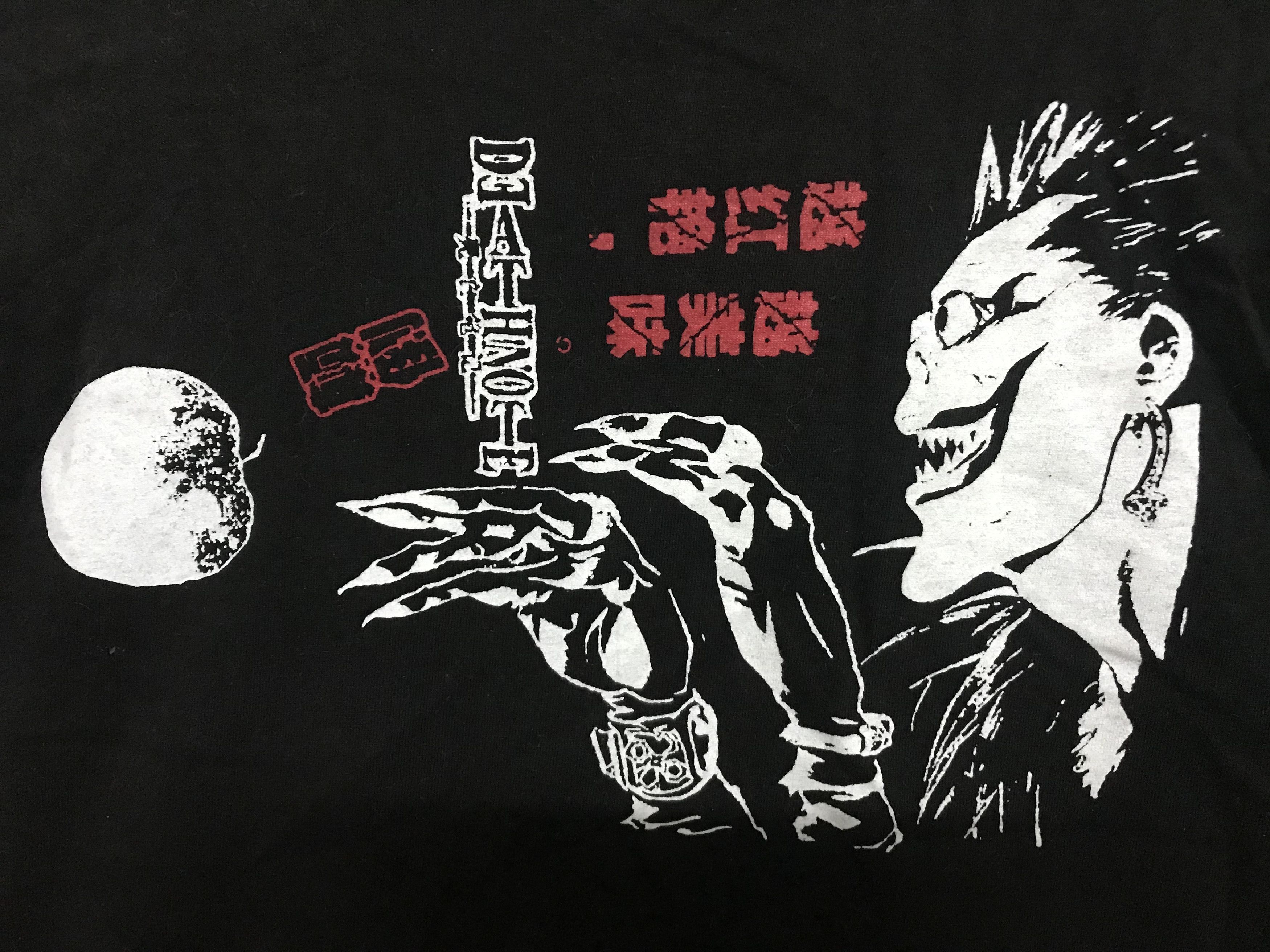 Anime Death Note film Japan Size US M / EU 48-50 / 2 - 4 Thumbnail