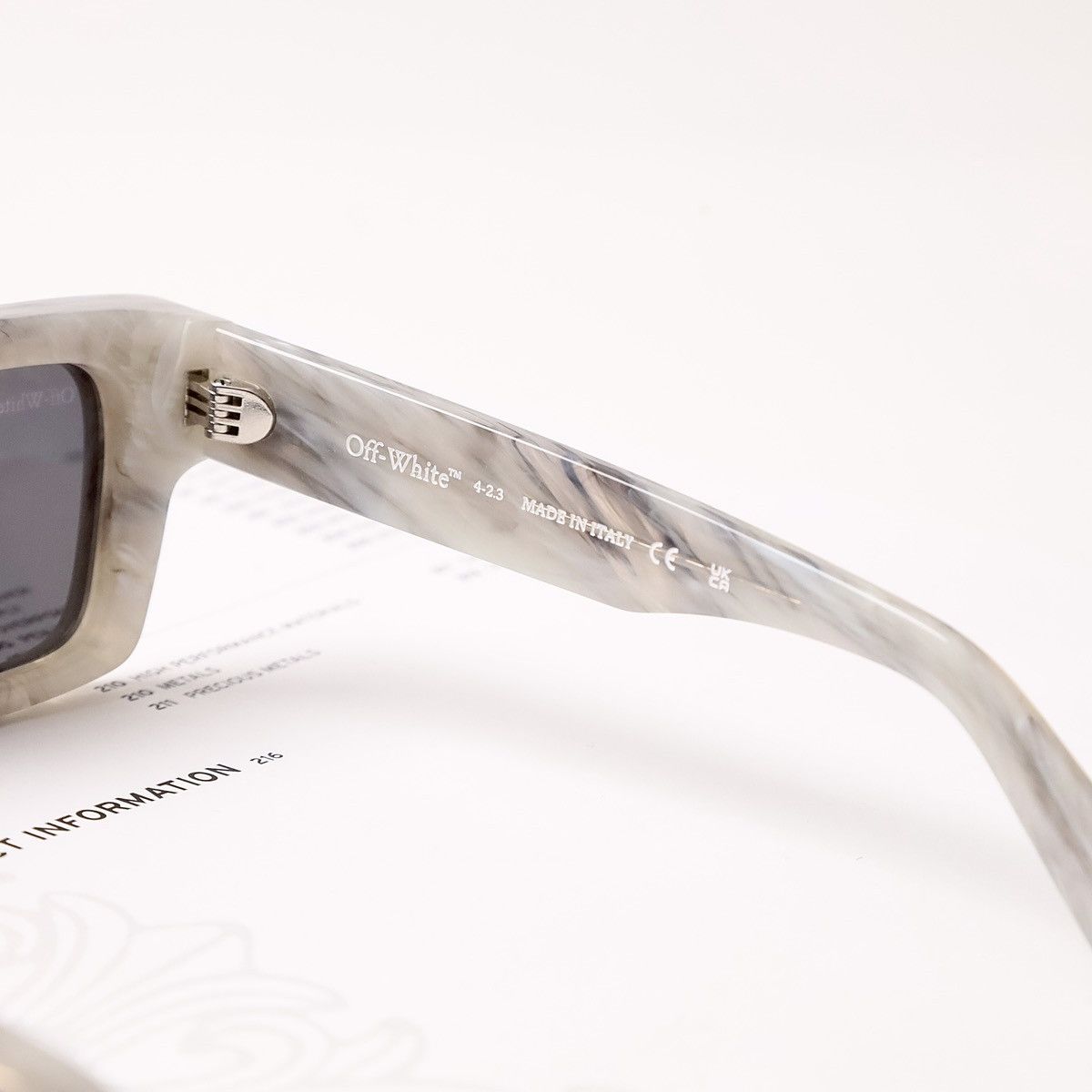 Off-White OFF WHITE VIRGIL SUNGLASSES Size ONE SIZE - 5 Thumbnail