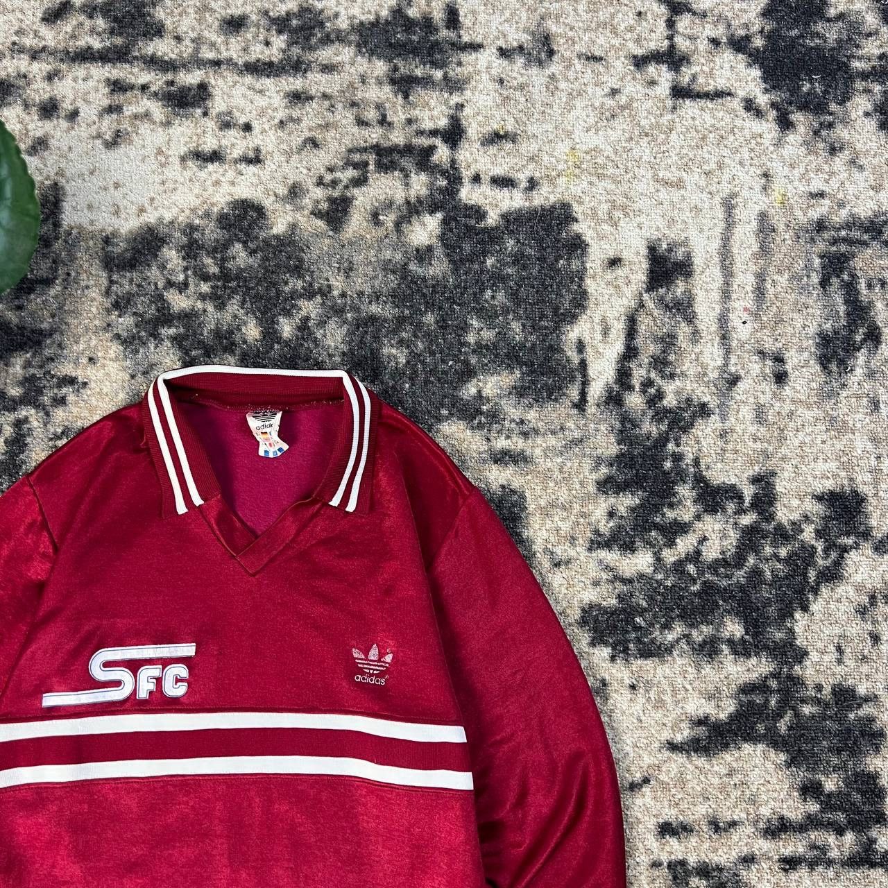 Adidas Servette 1983-86 Adidas West Germany Vintage Football Shirt Size US M / EU 48-50 / 2 - 2 Thumbnail
