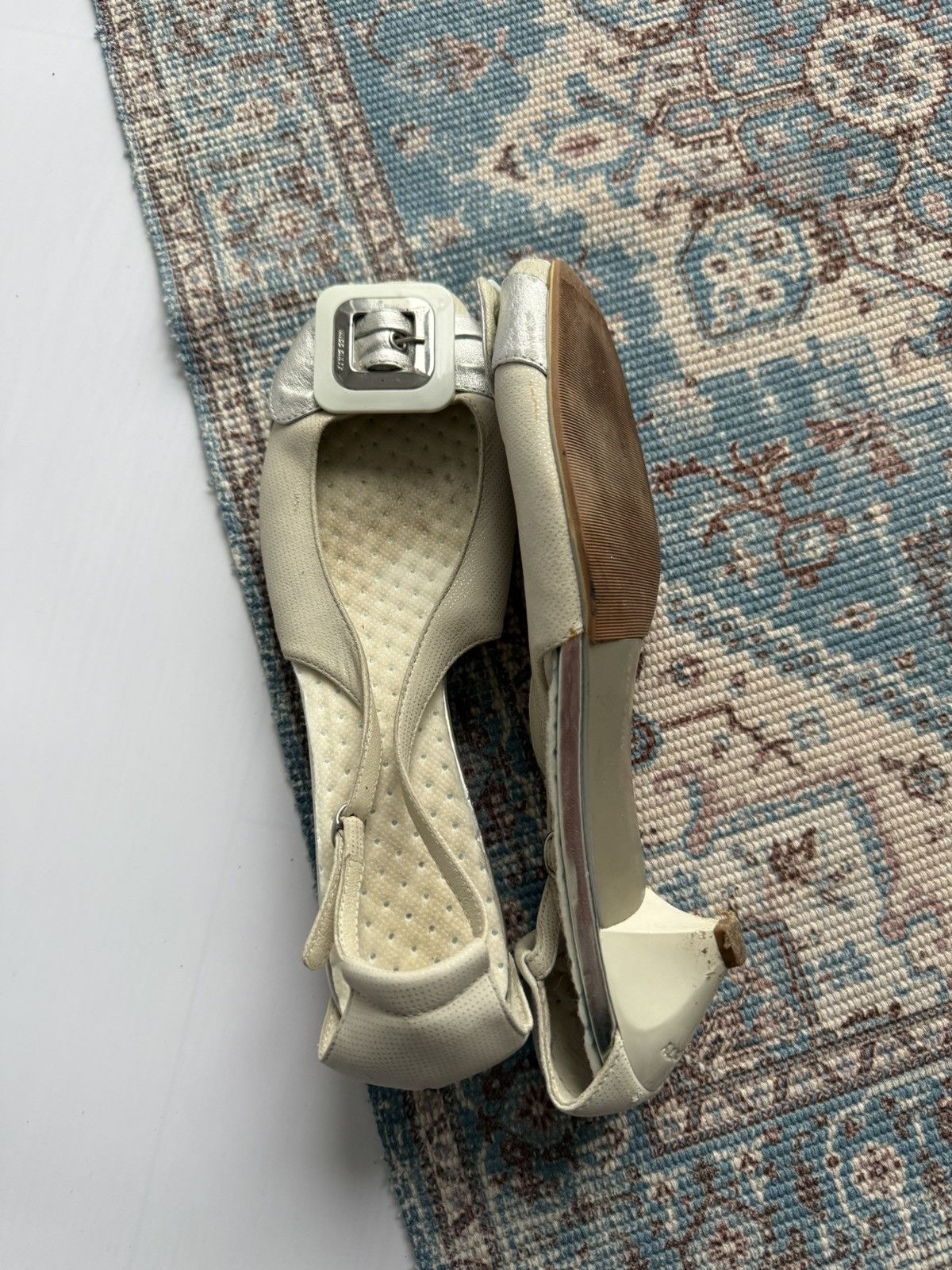 Miss Sixty Vintage Miss Sixty Y2K Mules Shoes Size 39 Size US 9 / IT 39 - 10 Thumbnail