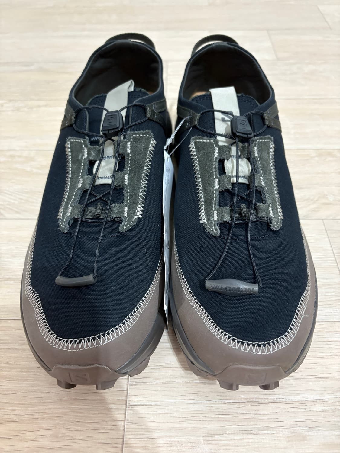 Salomon Salomon x Ranra Cross Pro Peat Major Brown Size US 11.5 / EU 44-45 - 4 Thumbnail