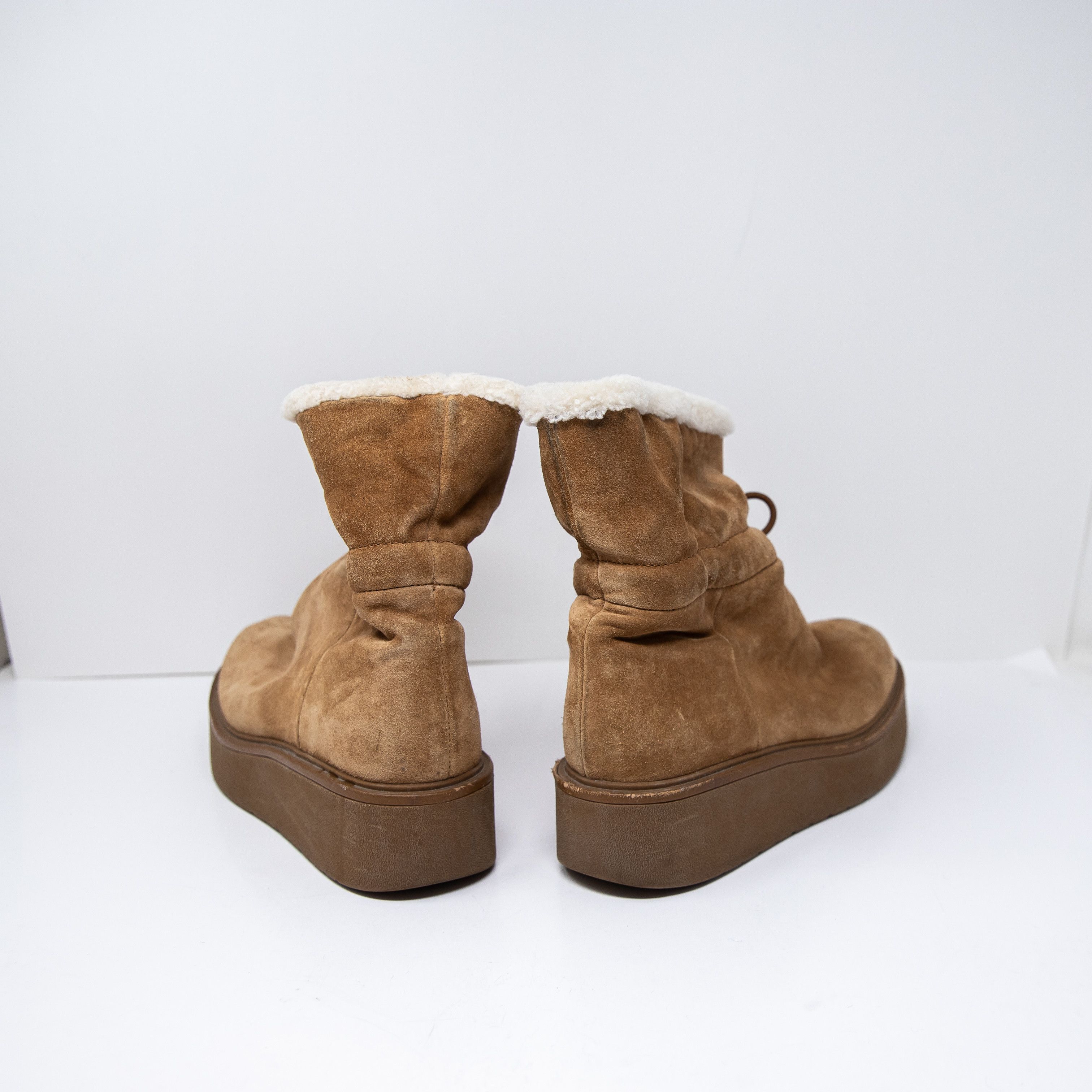Vince Vince Women's Bellingham Genuine Suede Size US 7 / IT 37 - 3 Thumbnail