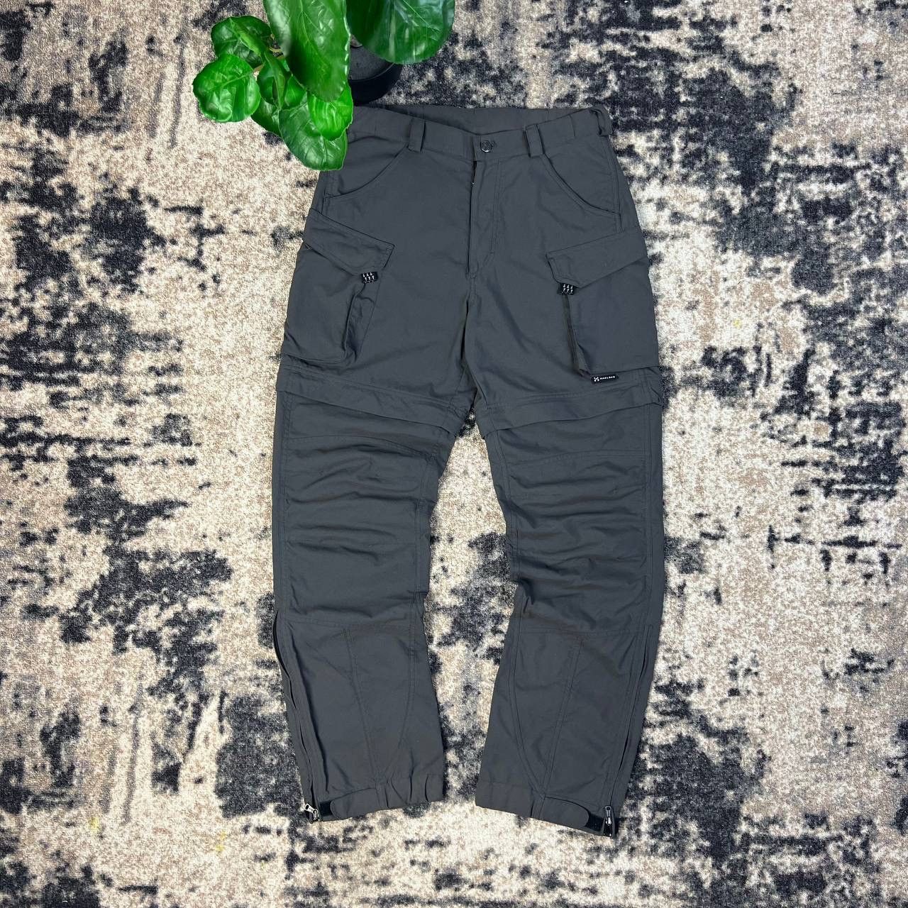 Haglofs Haglofs Mini Logo Multipocket Cargo Tactical Pants Size 32" / US 10 / IT 46 - 1 Thumbnail