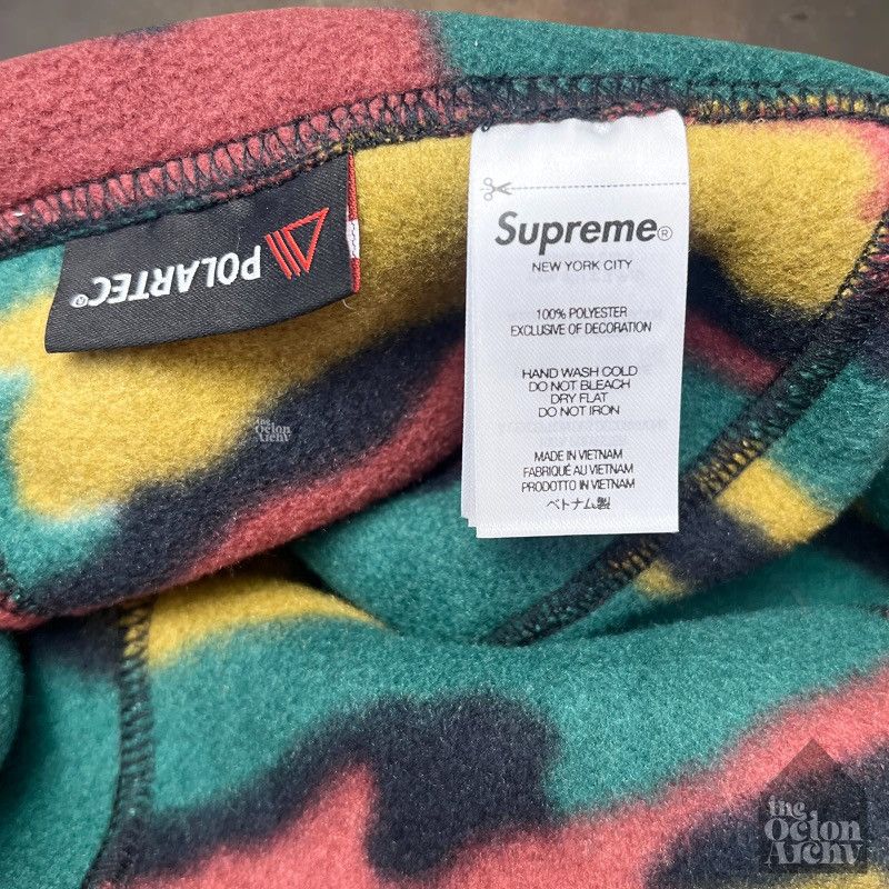 Supreme Supreme Polartec® Beanie 'Camo' FW23BN18 One Size Pre-Owned Size ONE SIZE - 6 Thumbnail