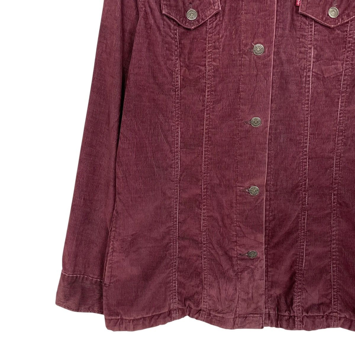 Levi's Levis Red Tab Corduroy Jacket Size M / US 6-8 / IT 42-44 - 3 Thumbnail