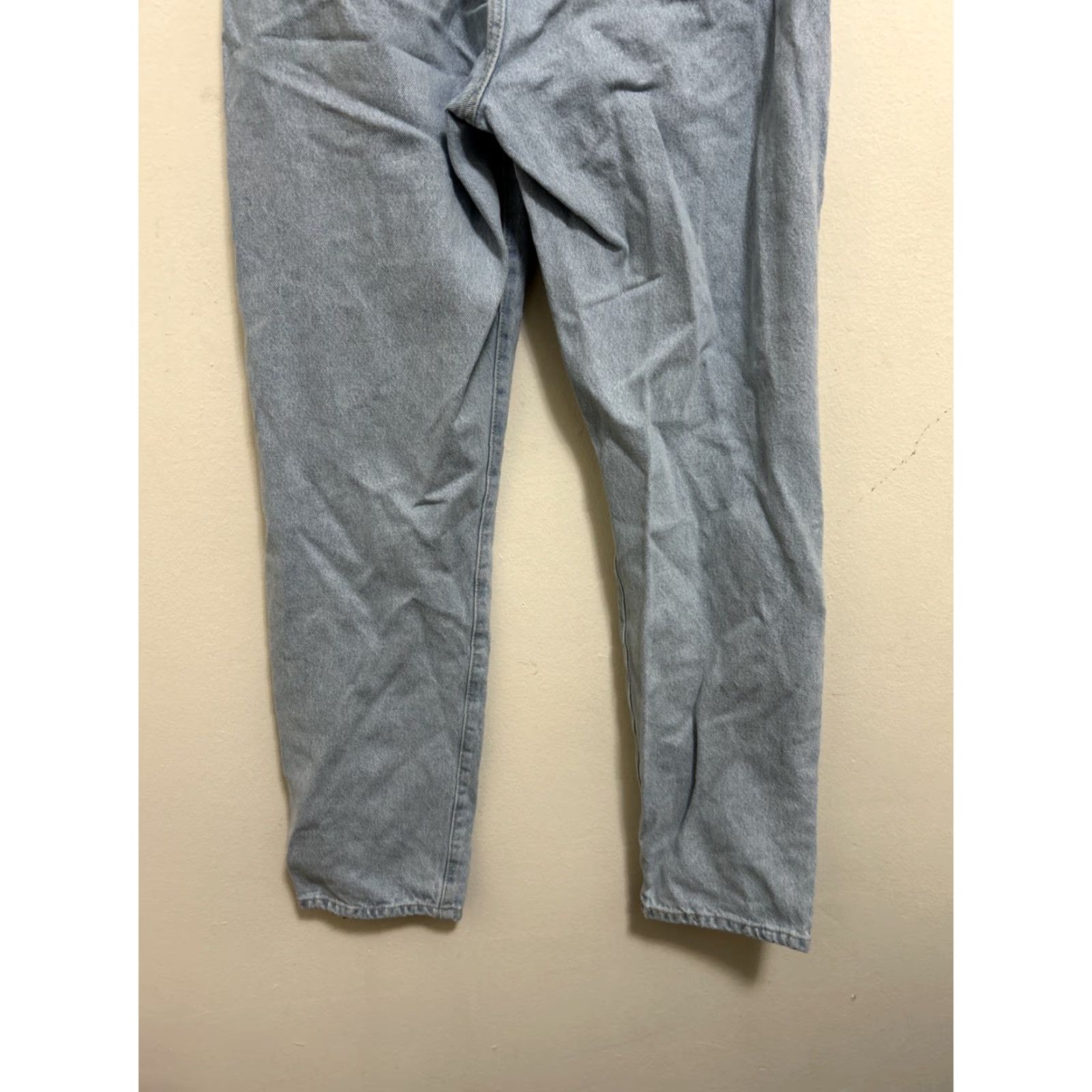 Levi's Levi's 501 Premium ‘81 Jeans Womens 29x31 Light Wash Denim Button Fly Straight 5-Pocket Regular Fit Mens Womens Boys Girls Size 29" - 5 Thumbnail