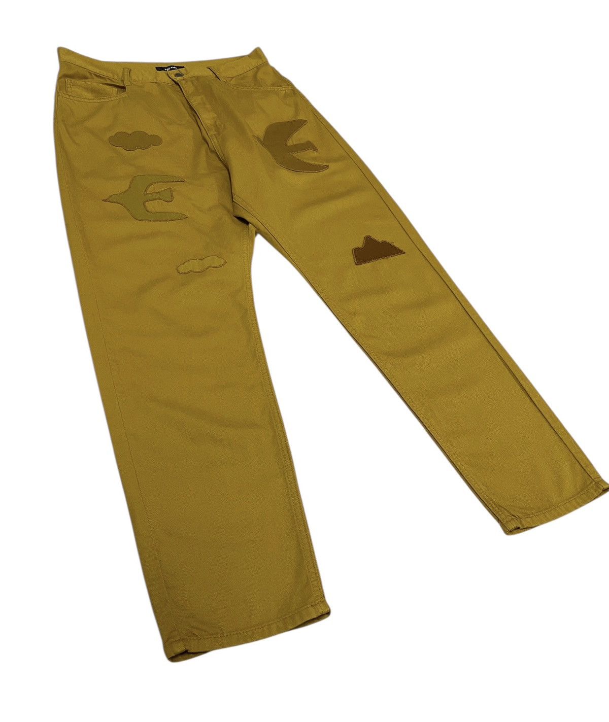 Issey Miyake Issey Miyake Ne-Net Patchworks Pants Size US 31 - 3 Thumbnail
