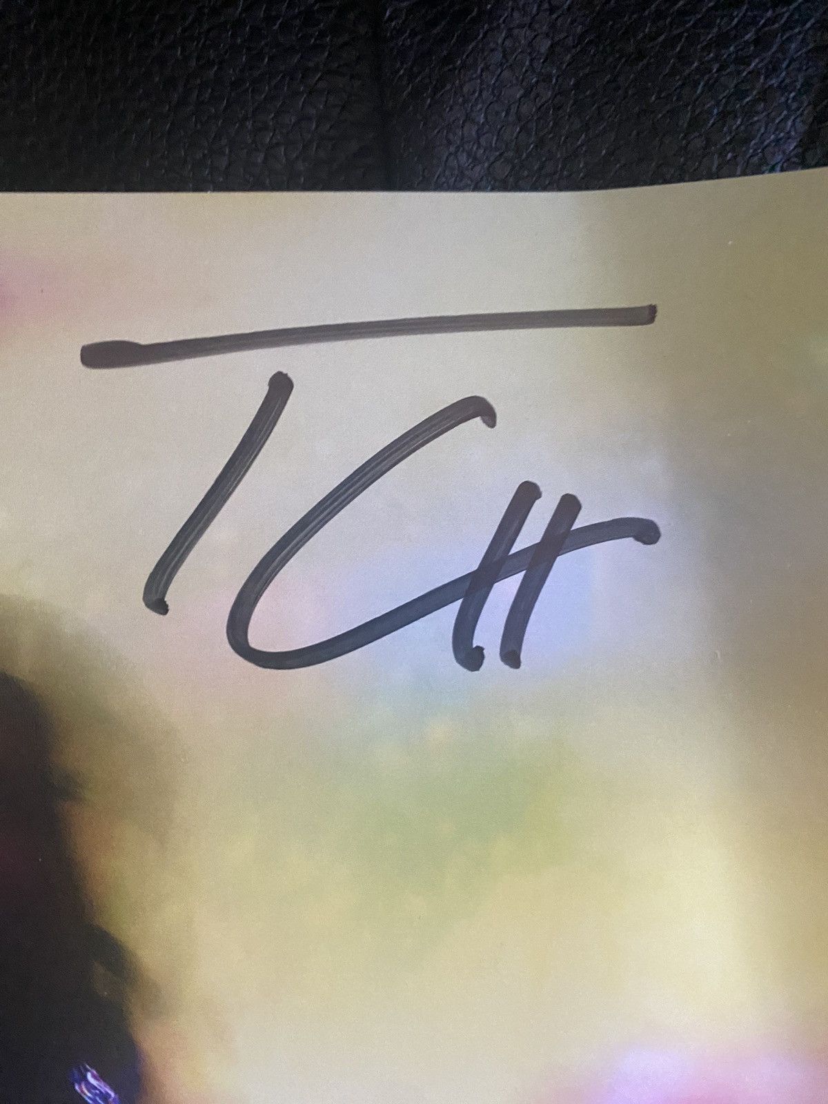 Travis Scott 8x10 Autographed Travis Scott Lithograph Poster Size ONE SIZE - 2 Thumbnail