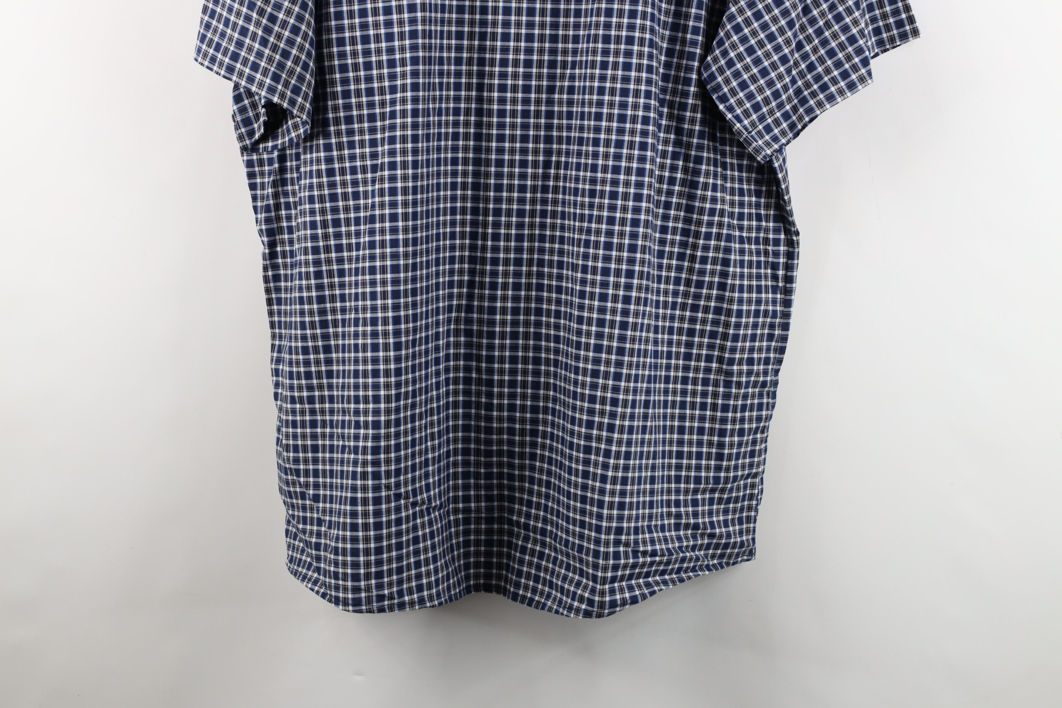 Carhartt Vintage Carhartt Pocket Short Sleeve Button Down Shirt Plaid Size US XXL / EU 58 / 5 - 12 Thumbnail