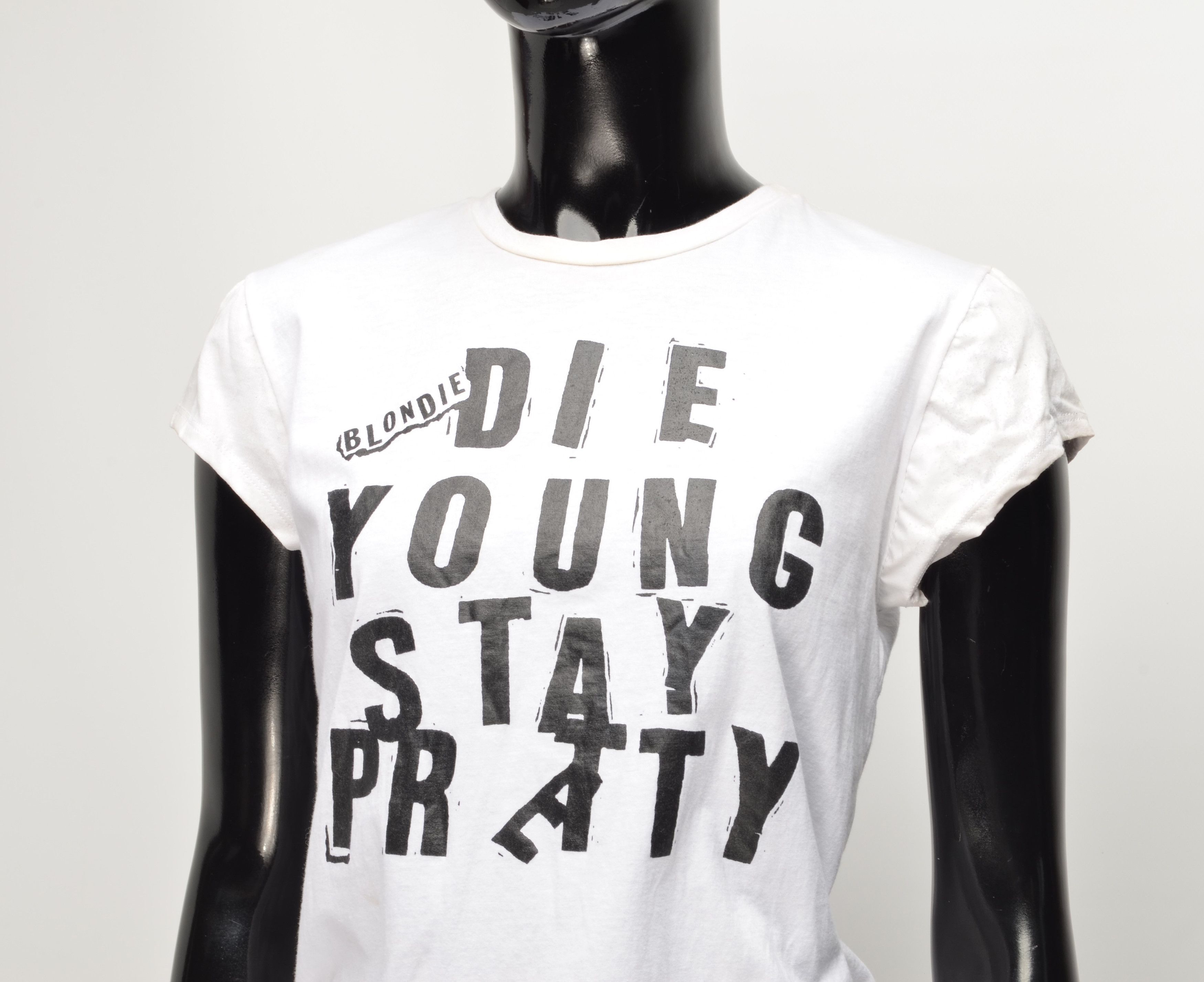House Of The Gods House Of The Gods Blondie Short Sleeve T-shirt Size S / US 4 / IT 40 - 2 Thumbnail