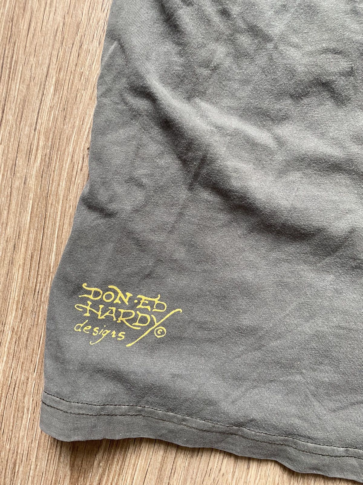 Ed Hardy × Japanese Brand × Vintage Vintage ED HARDY Y2K Japana JUNYA Watanabe tiger shirt RARE Size US S / EU 44-46 / 1 - 7 Thumbnail
