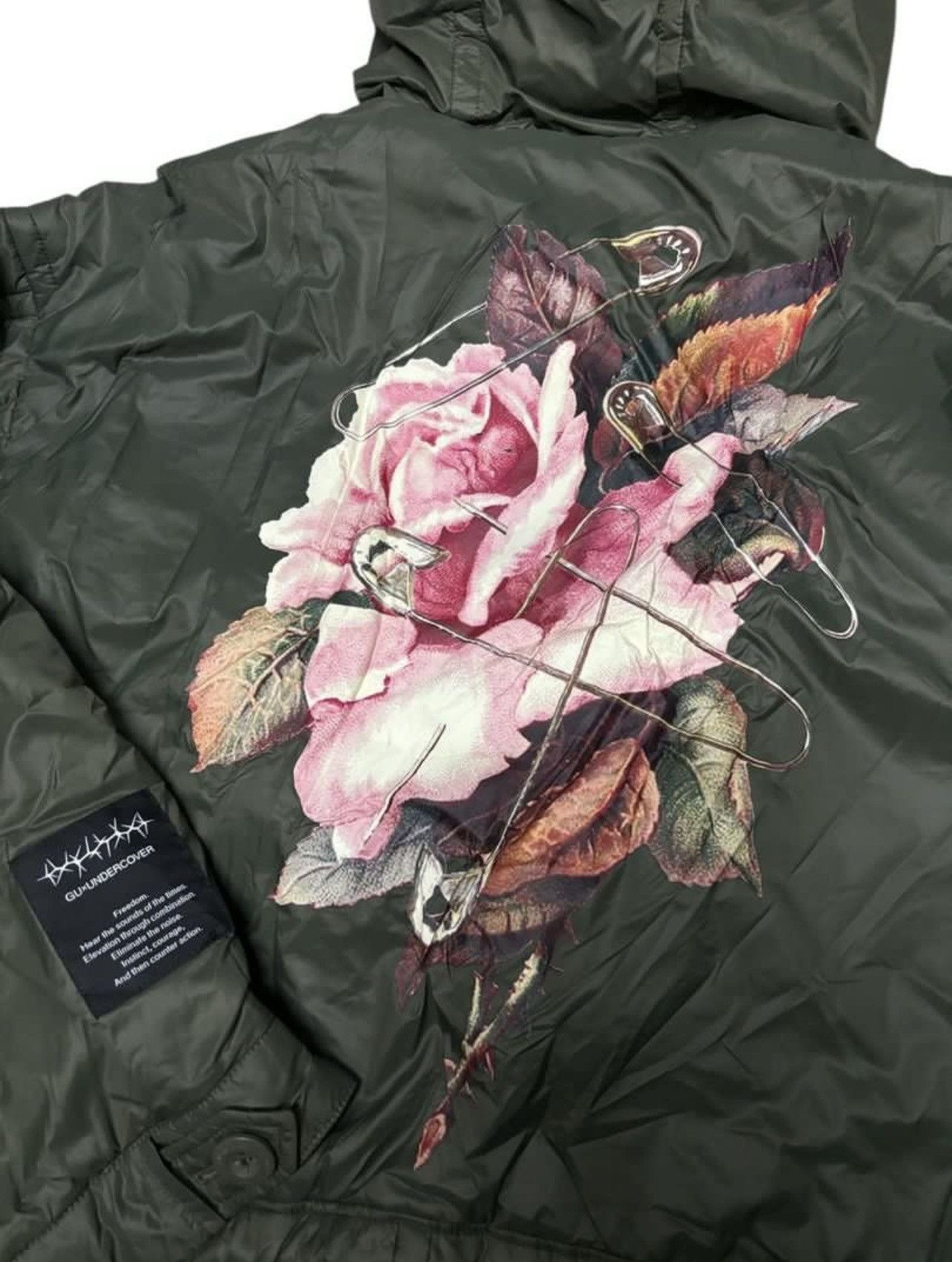 Undercover AW21 UNDERCOVER Jun Takahashi Parka Jacket M Olive Size US M / EU 48-50 / 2 - 4 Thumbnail