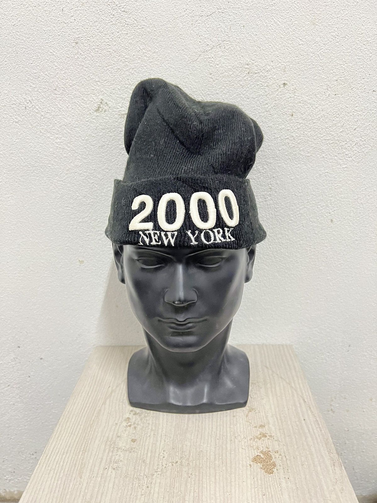 NFL New York Spell Out Beanie Hat Size ONE SIZE - 2 Thumbnail