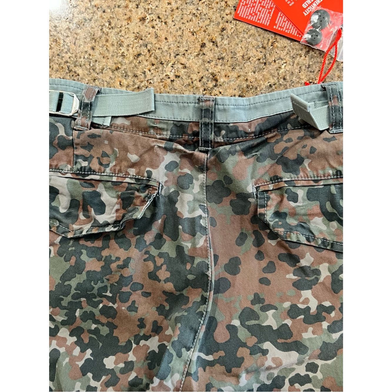 Diesel Diesel P-Atlan-Pat Camo Cargo Pants NWT Size 31 Utility Mil Size US 31 - 9 Thumbnail