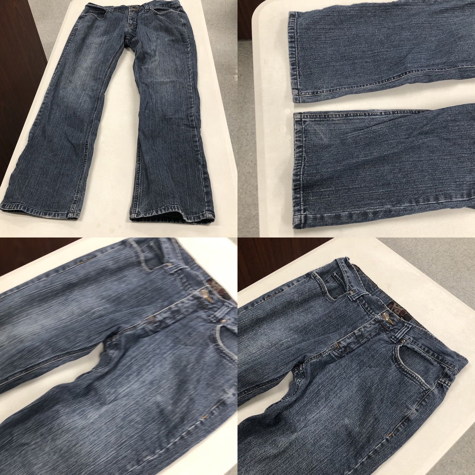 Vintage MICROS Jeans Shirt? lol Size US 33 - 9 Thumbnail