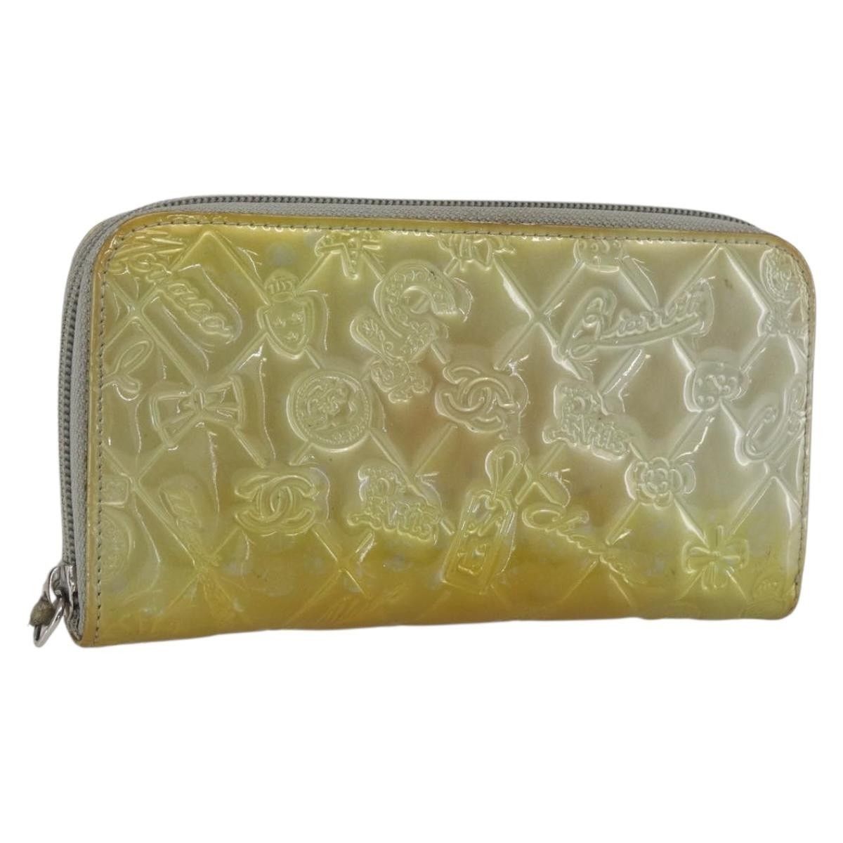 Chanel Chanel Icon Line Long Wallet Size ONE SIZE - 1 Thumbnail