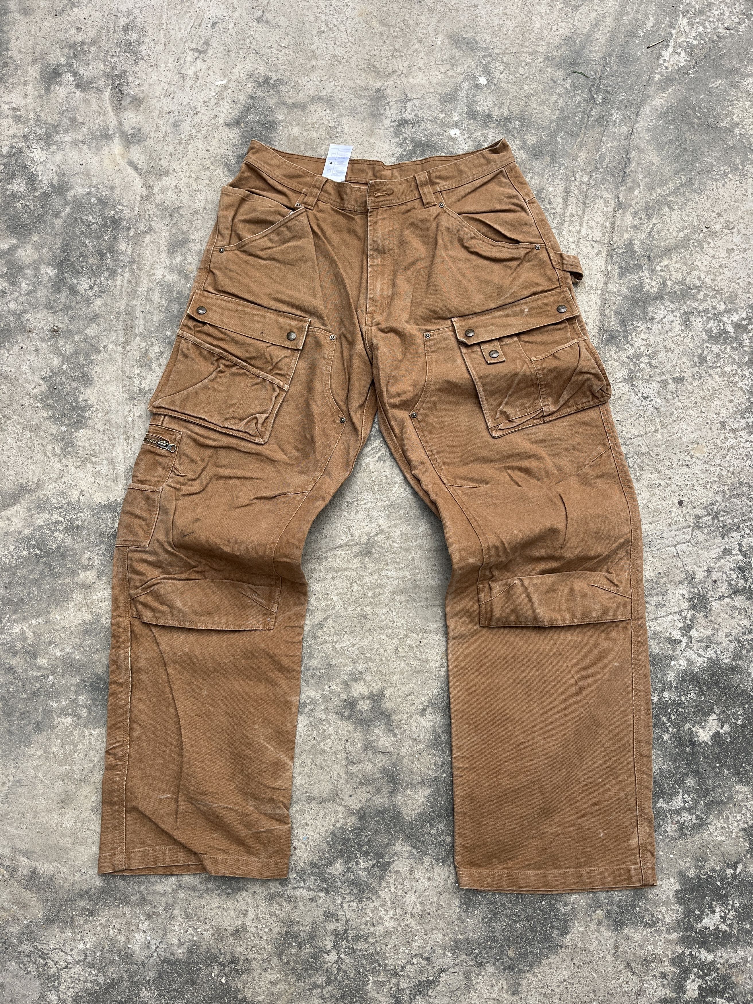 Carhartt CARHATT DOUBLE KNEES x VINTAGE Size US 36 / EU 52 - 1 Thumbnail