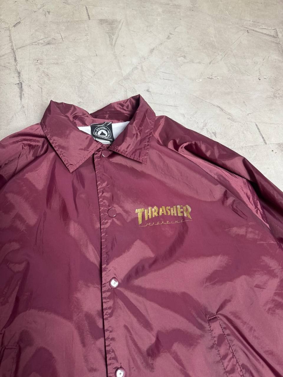Thrasher Vintage Trasher penta logo couch jacket Size US M / EU 48-50 / 2 - 2 Thumbnail