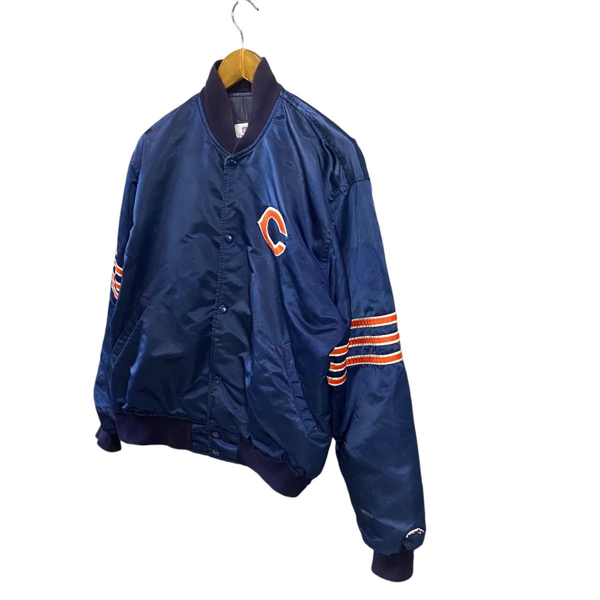 NBA RARE 90s Chicago Bears proline satin jacket Size US L / EU 52-54 / 3 - 3 Thumbnail