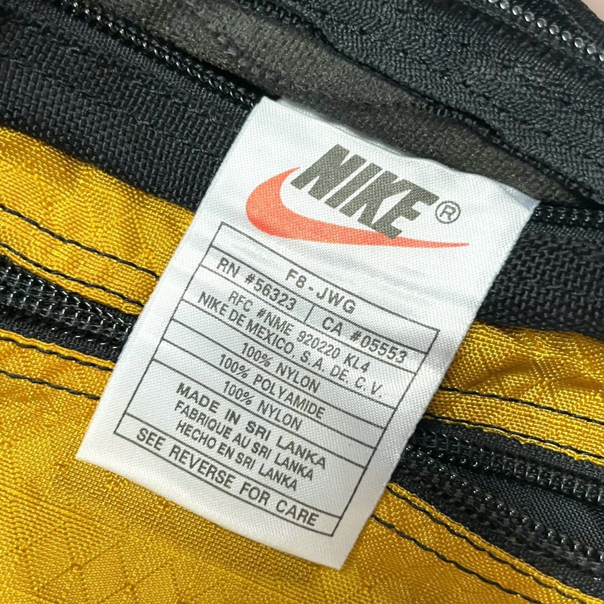 Nike OG 90's Nike Black/Yellow Waist Bag Size ONE SIZE - 14 Thumbnail
