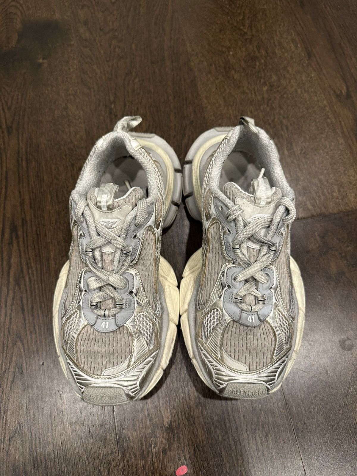 Balenciaga Balenciaga 3XL Grey Size US 8 / EU 41 - 7 Thumbnail