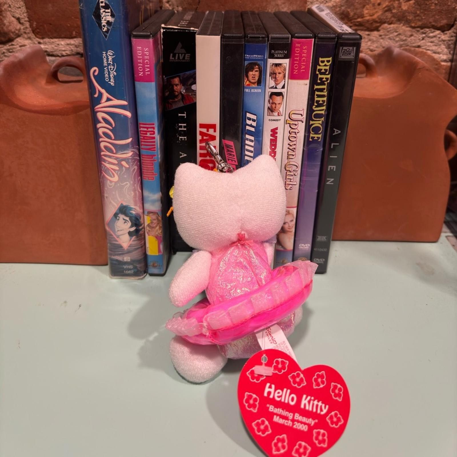 Vintage 2000 SANRIO BATHING BEAUTY BAG CHARM Size ONE SIZE - 5 Thumbnail
