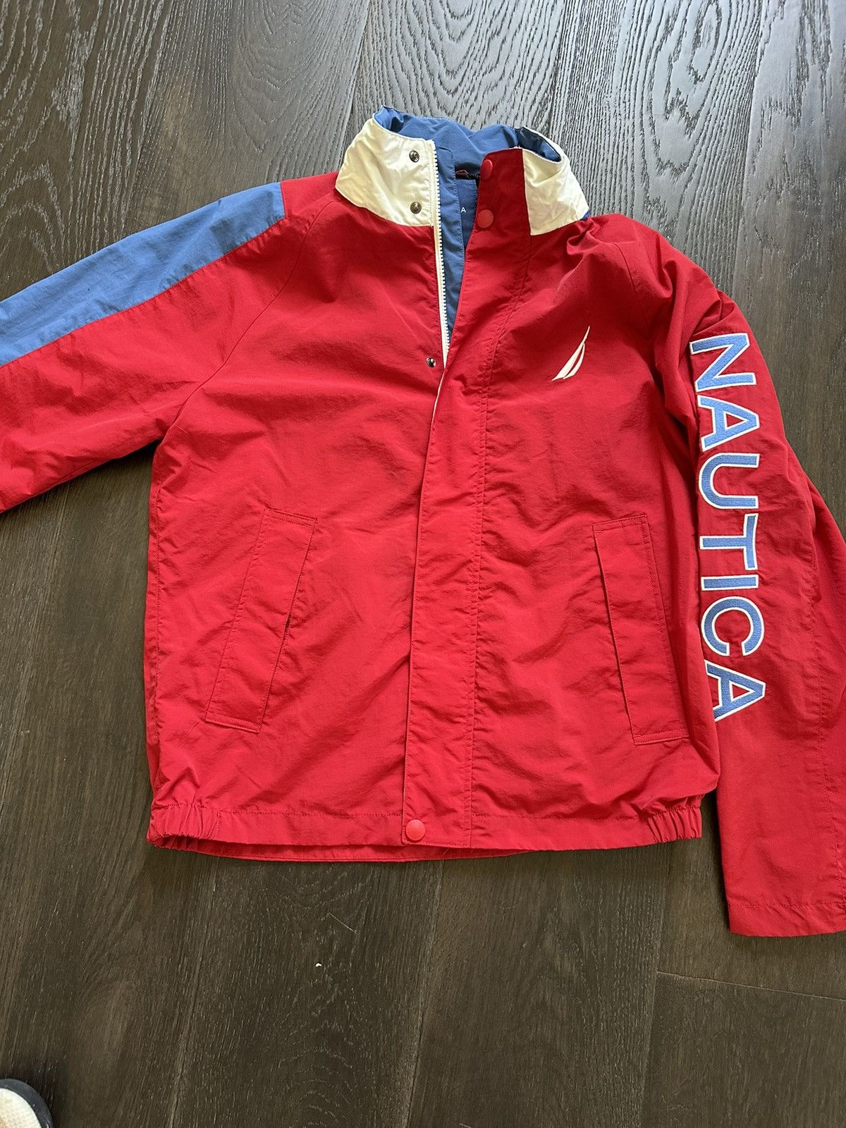 Nautica × Vintage 90s aesthetic nautica jacket Size US S / EU 44-46 / 1 - 1 Thumbnail