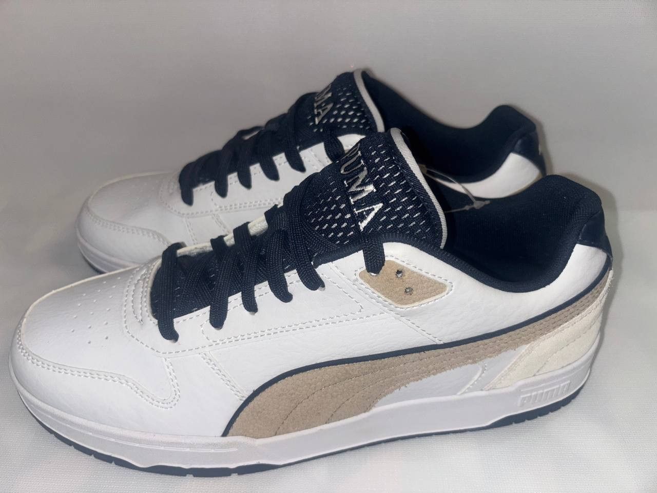 Puma US-9 Puma RBD Game Low Retro Club sneakers white 395075 Size US 9 / EU 42 - 16 Thumbnail