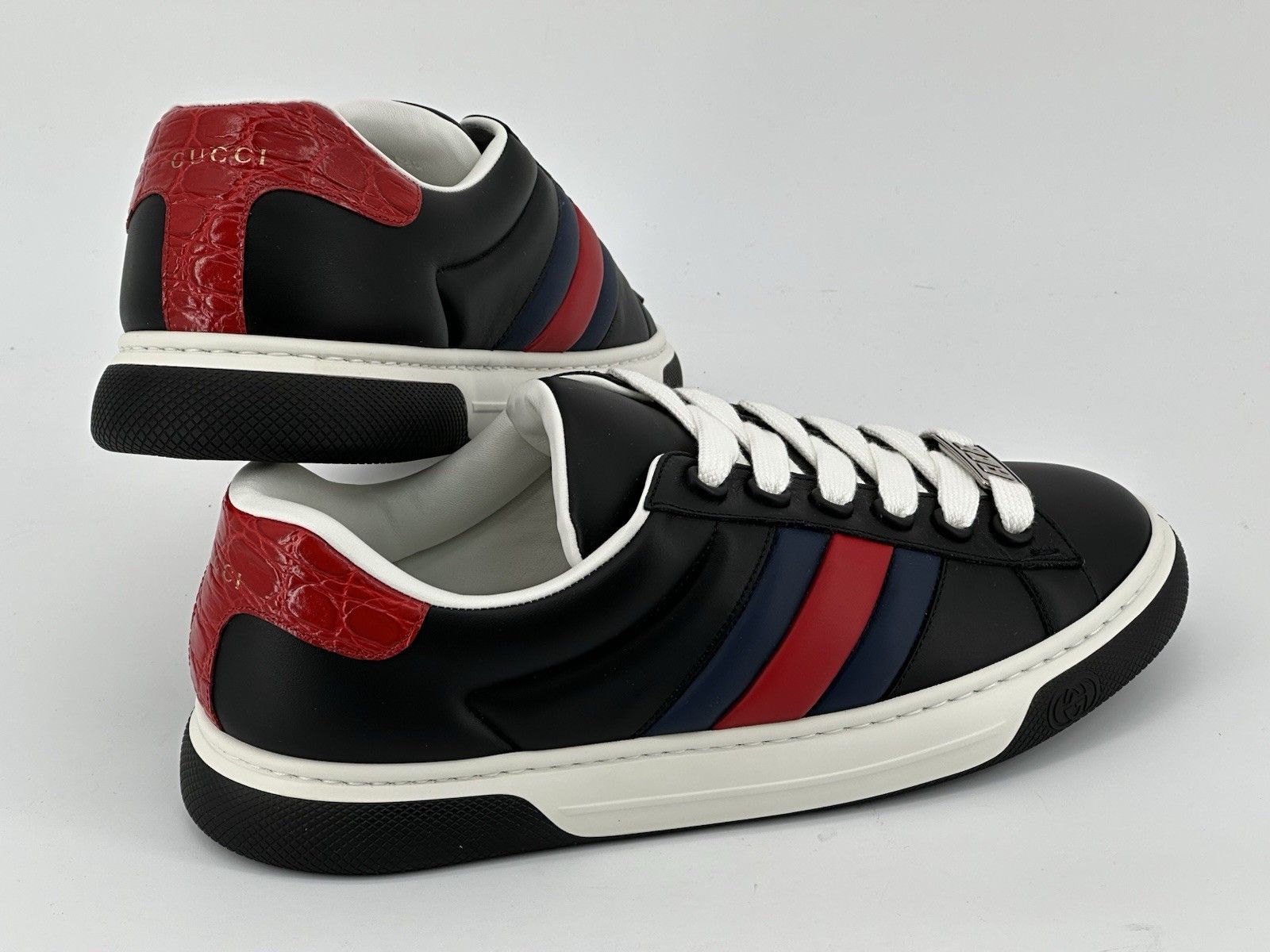 Gucci New Gucci Sneakers Size US-12,5 / UK-11,5 / EU-45,5 Size US 12.5 / EU 45-46 - 3 Thumbnail